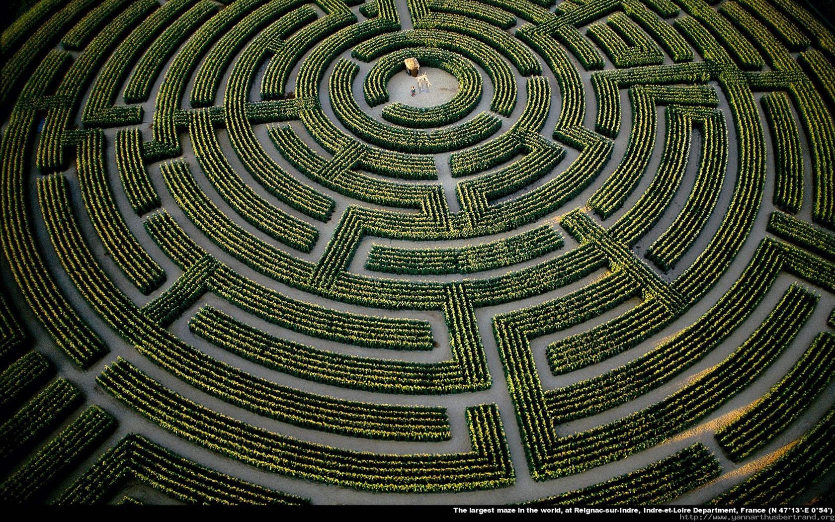 Aerial photography wonders wallpapers #8 - 1680x1050