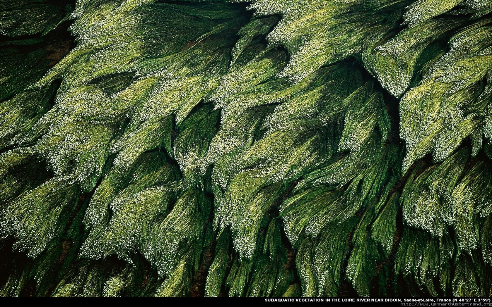Aerial photography wonders wallpapers #21 - 1680x1050