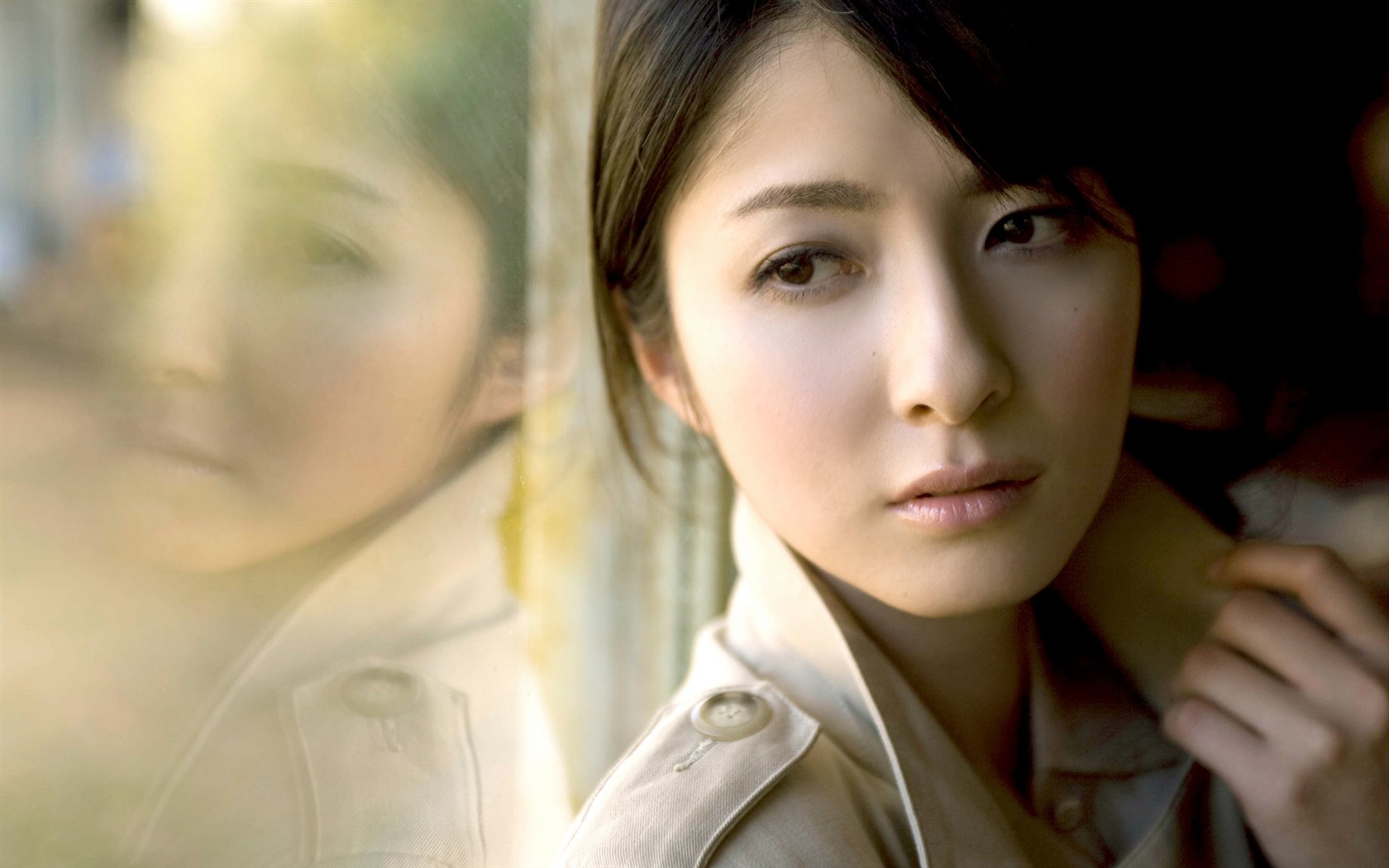 Beautiful pine-ri Choi Wallpapers (2) #1 - 1680x1050