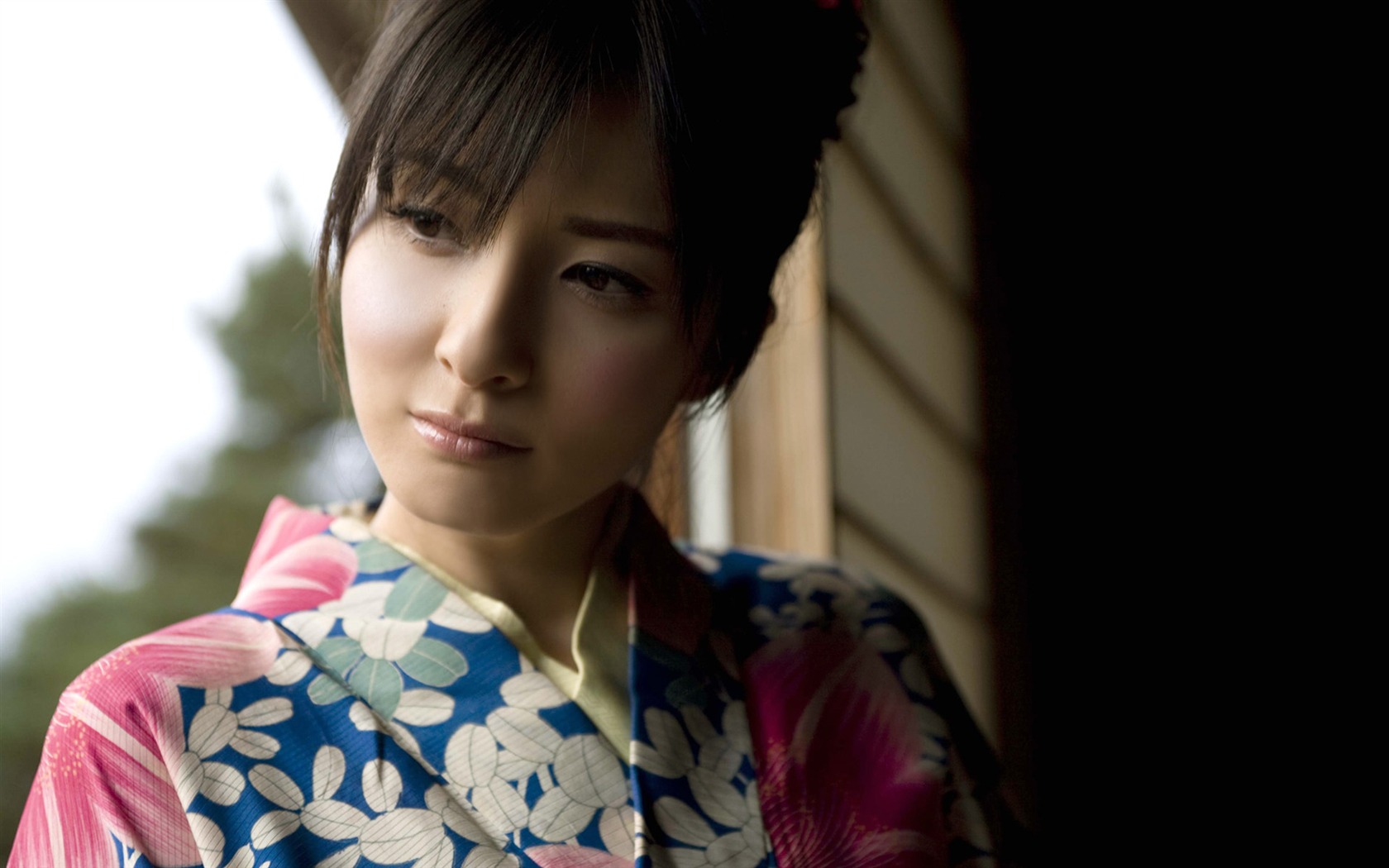 Beautiful pine-ri Choi Wallpapers (3) #1 - 1680x1050