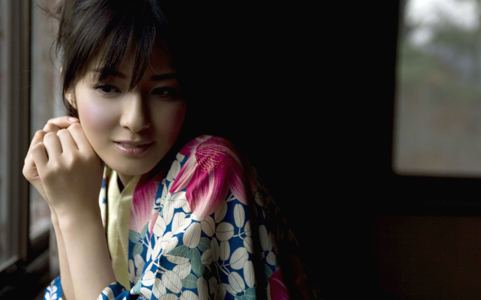 美女松木里菜 壁紙專輯(三) #4 - 1680x1050