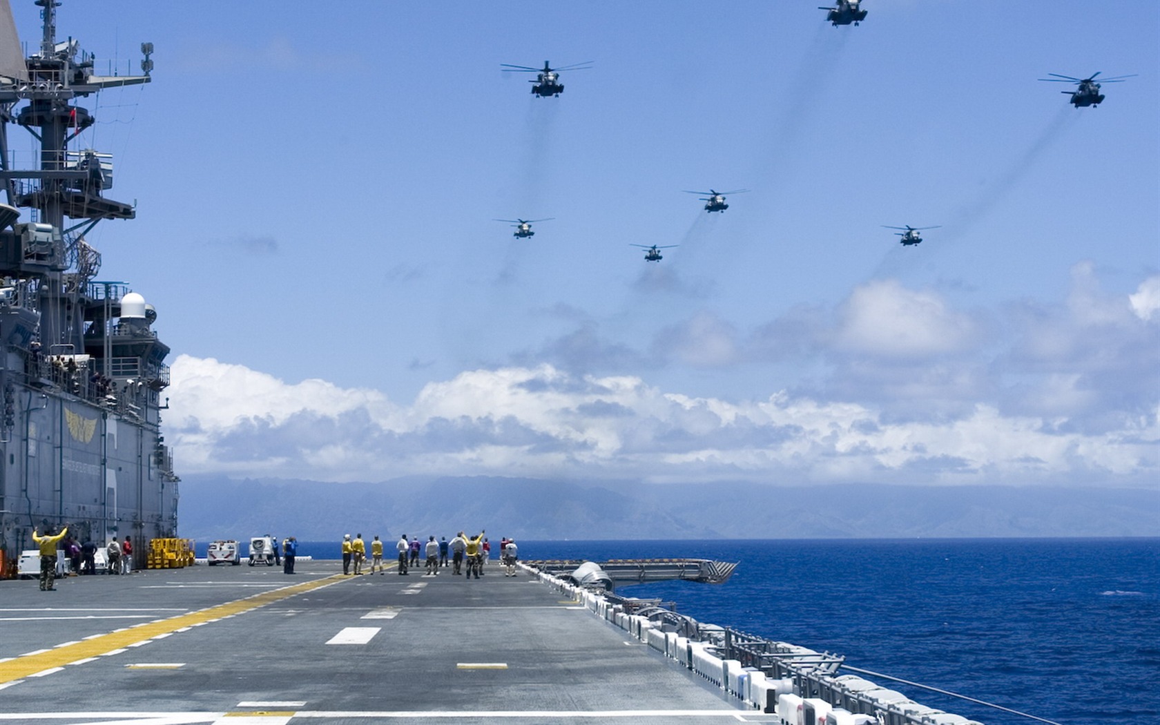 Select a magnificent scene of military wallpaper #9 - 1680x1050