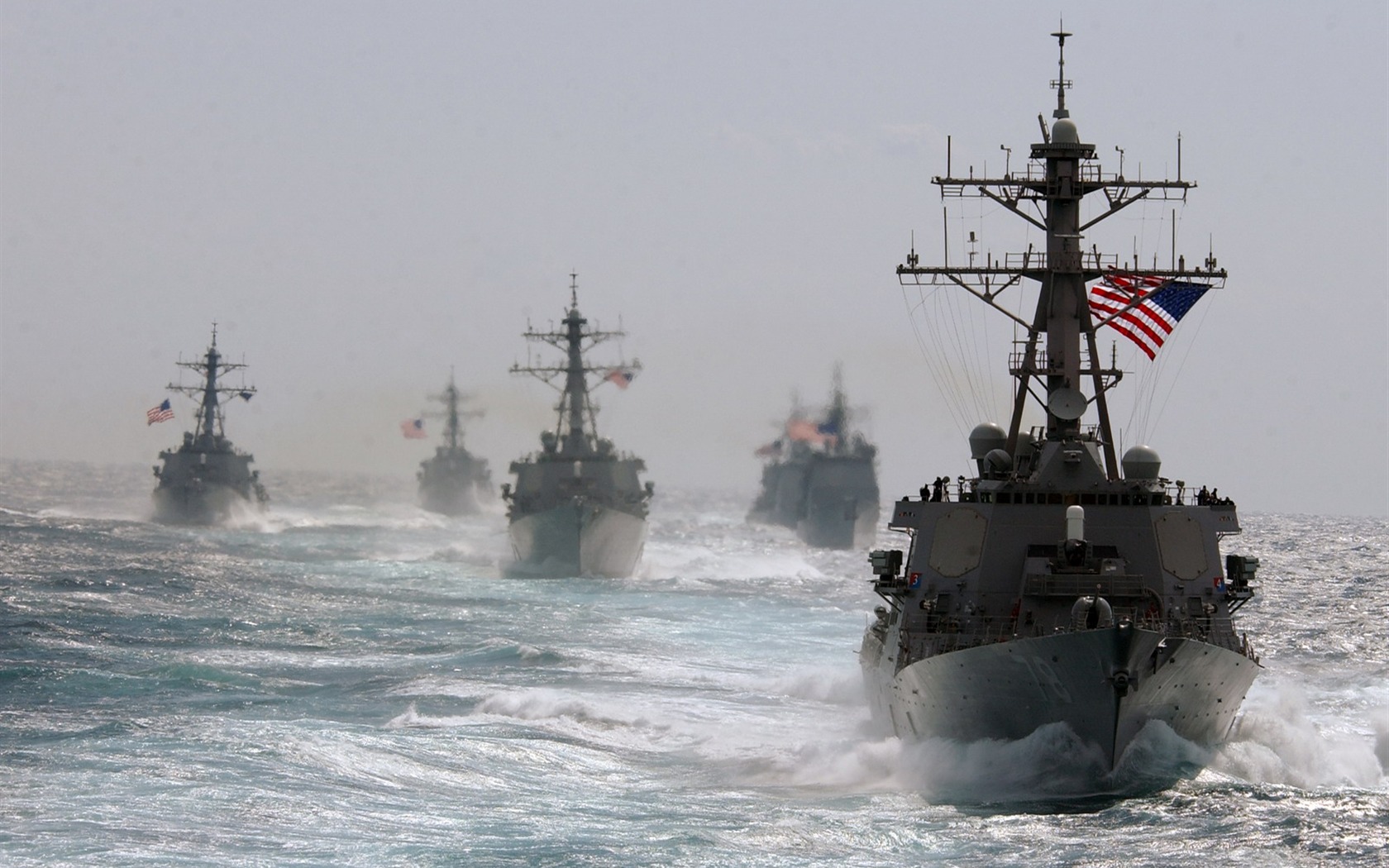Select a magnificent scene of military wallpaper #13 - 1680x1050