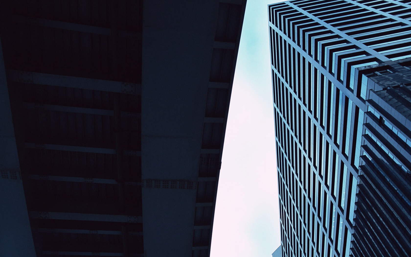 High-rise buildings wallpaper (1) #16 - 1680x1050