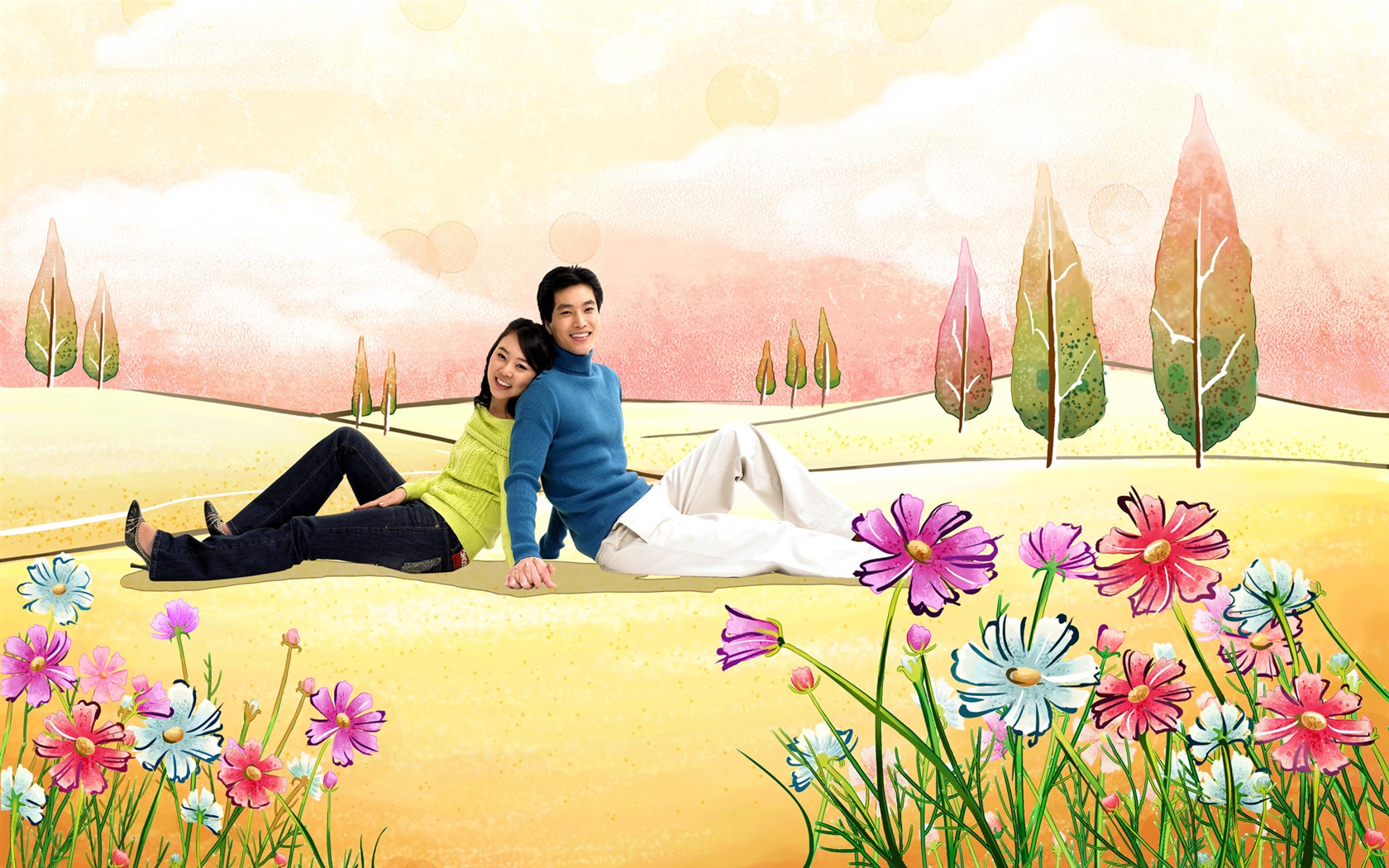 Synthetic characters wallpaper (1) #10 - 1680x1050