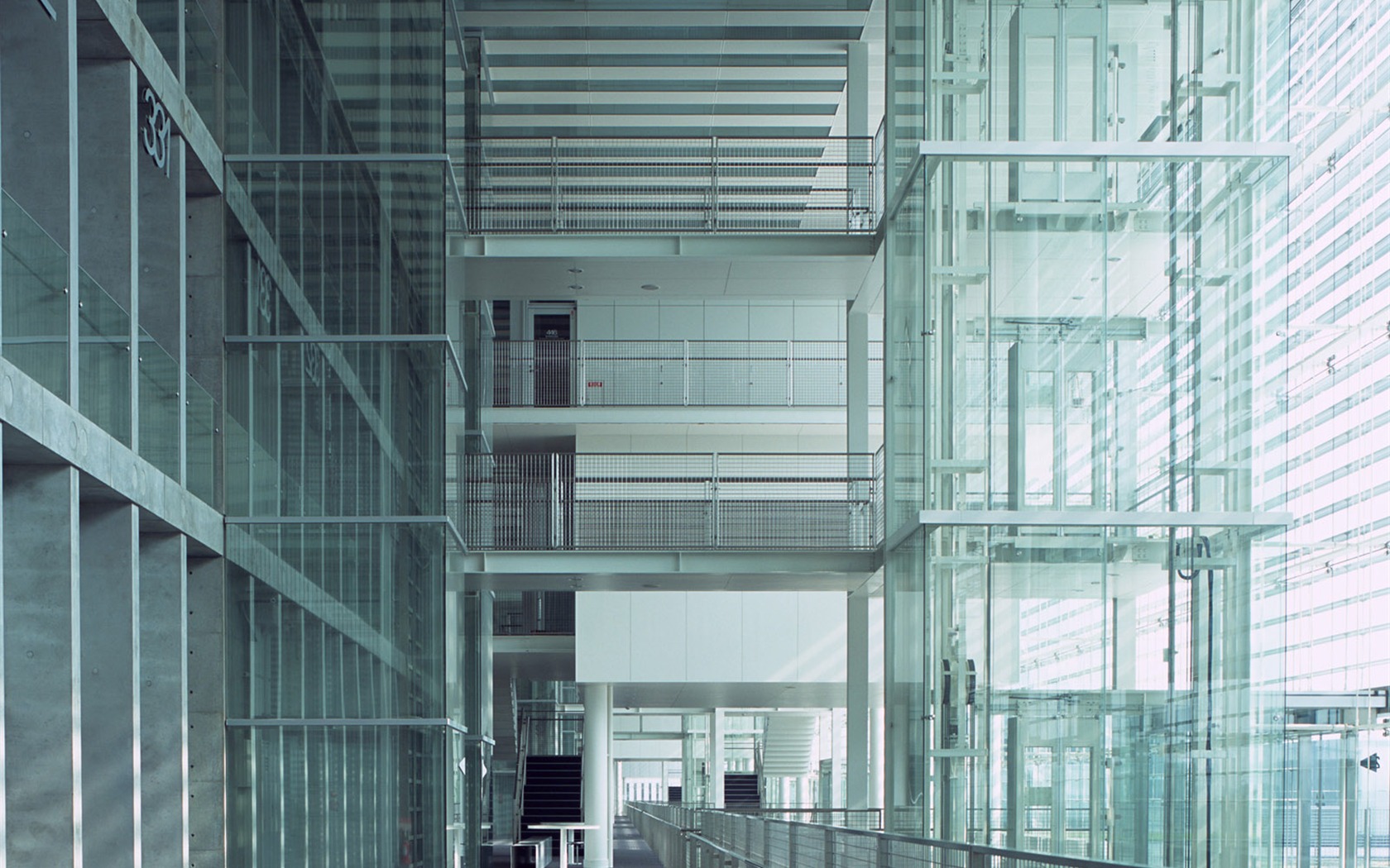 High-rise buildings wallpaper (2) #4 - 1680x1050