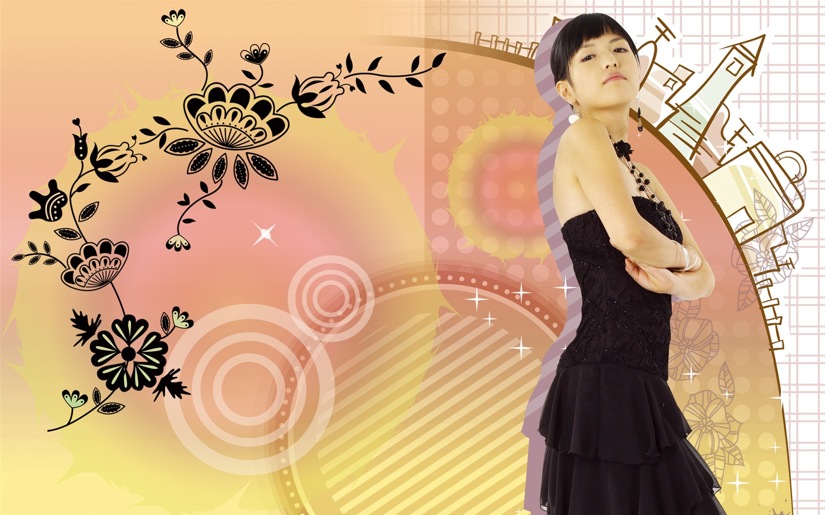 Syntetické znaky tapetu (2) #10 - 1680x1050