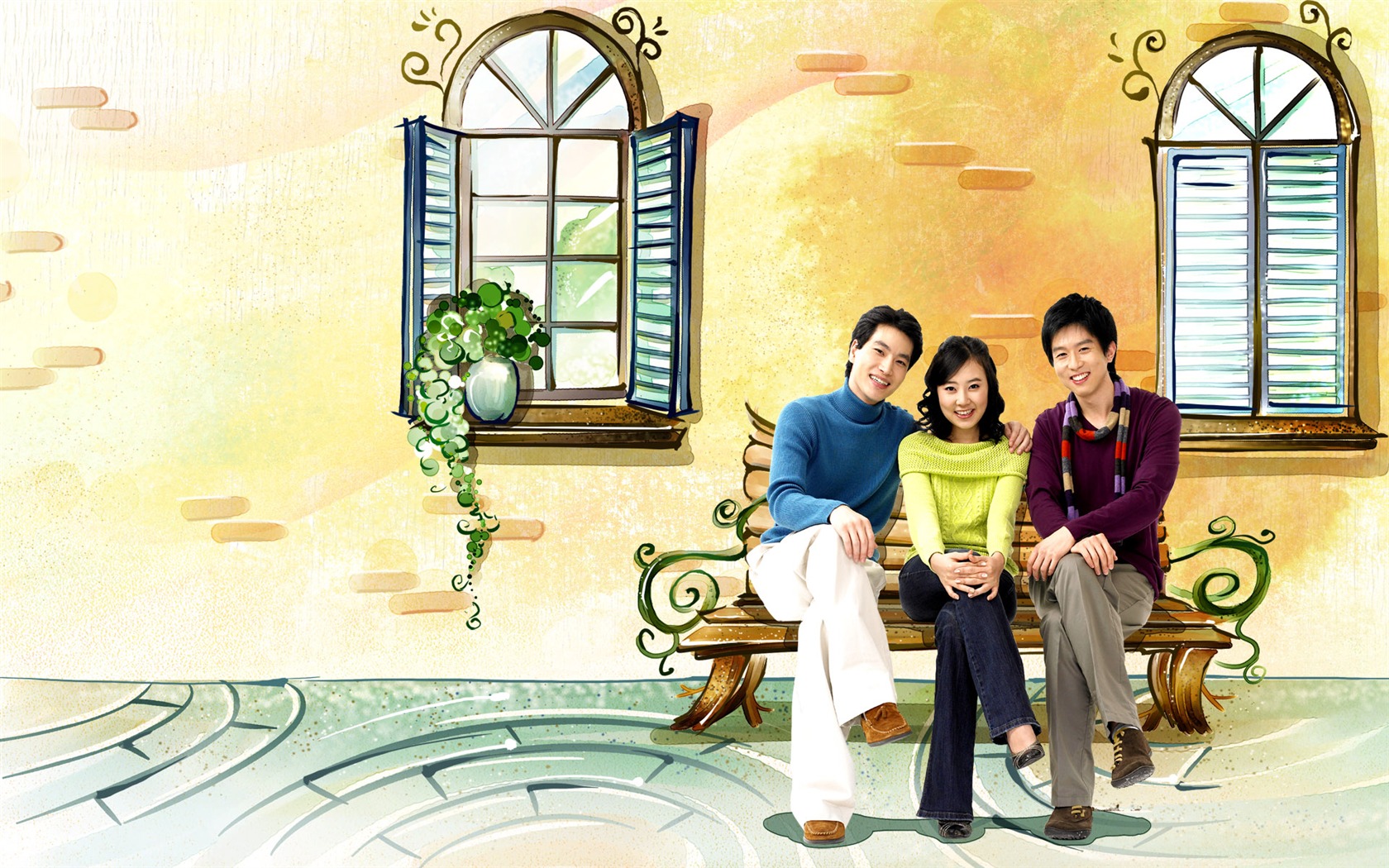 Synthetic characters wallpaper (2) #15 - 1680x1050