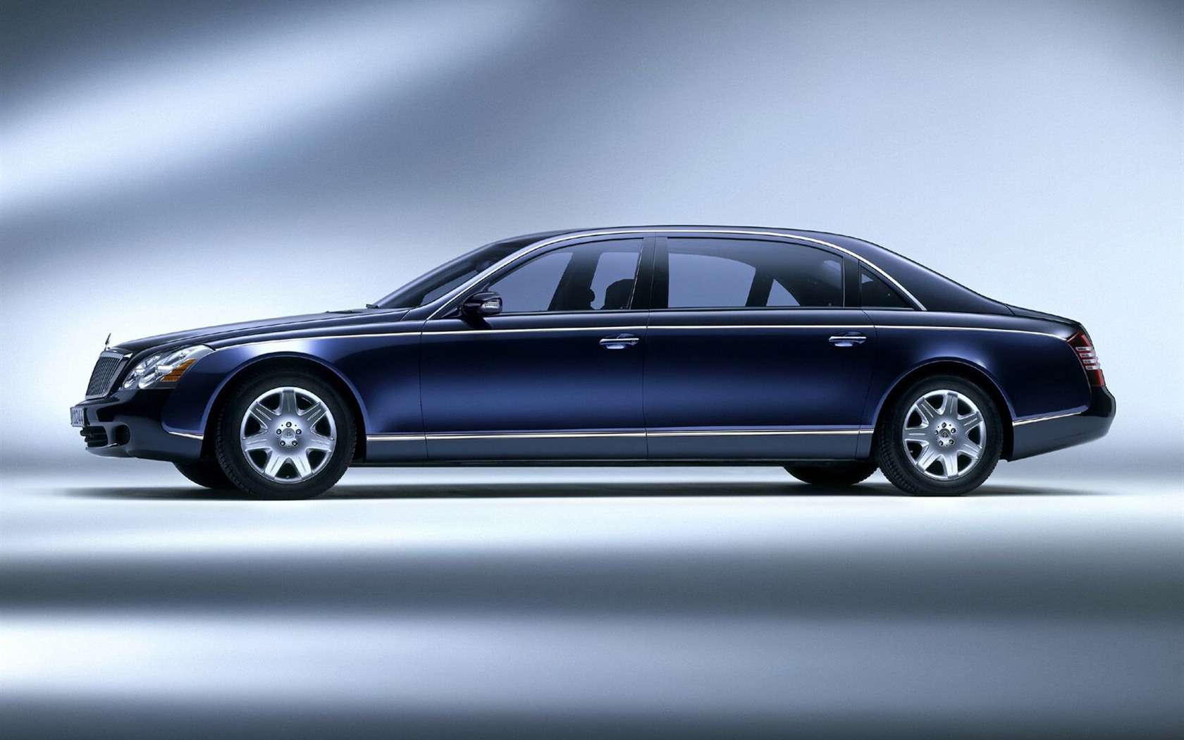 Maybach luxusní vozy wallpaper #2 - 1680x1050