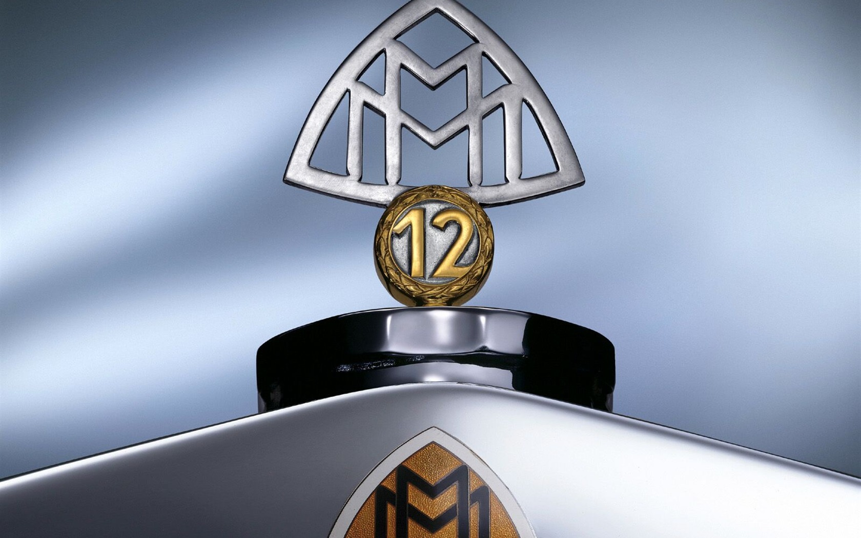 Maybach luxusní vozy wallpaper #6 - 1680x1050