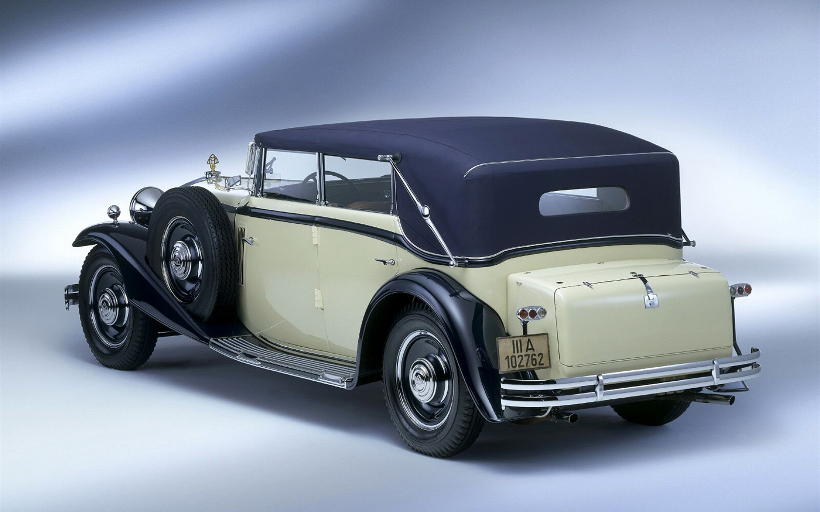 Maybach luxusní vozy wallpaper #25 - 1680x1050