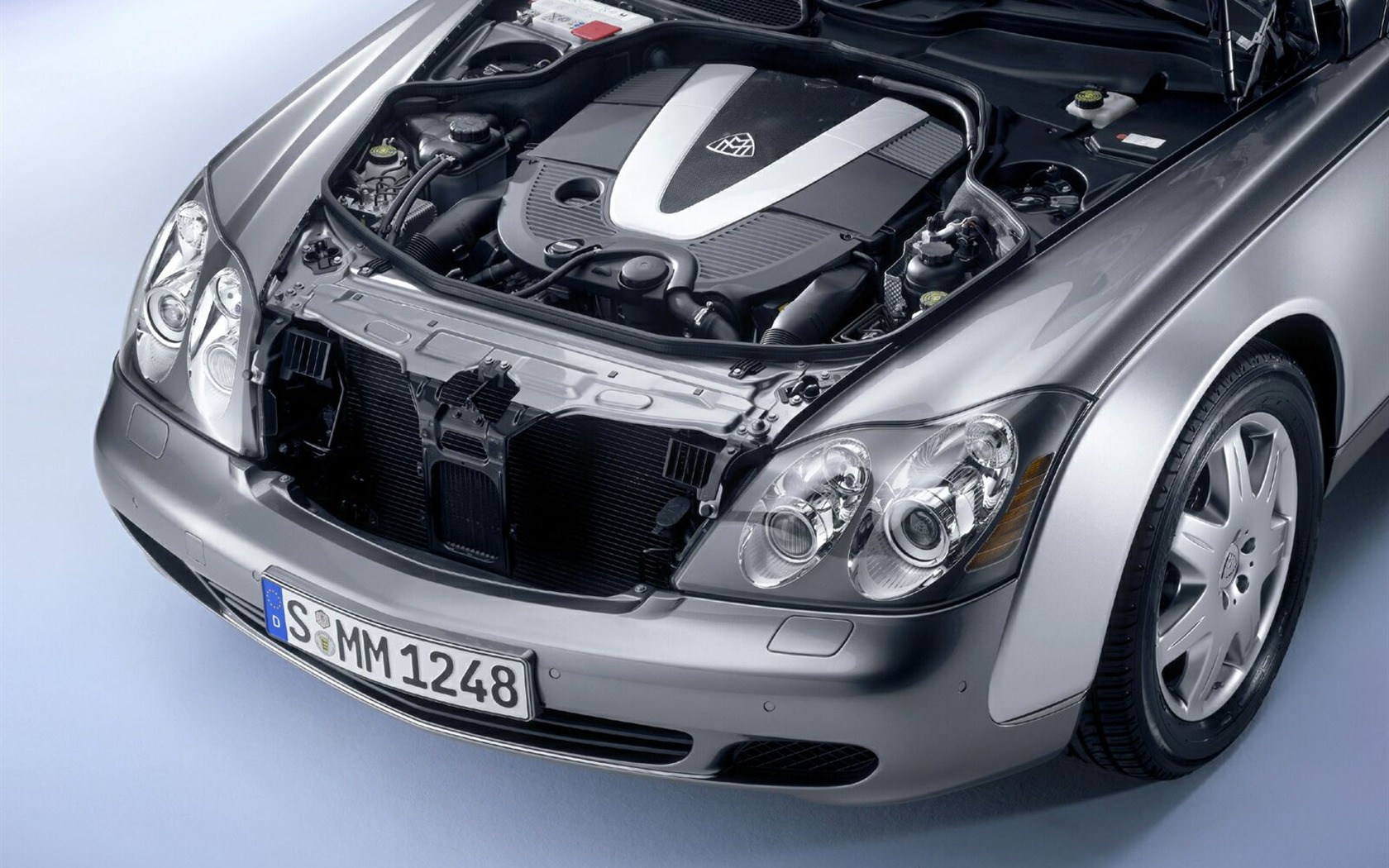 Maybach luxusní vozy wallpaper #32 - 1680x1050