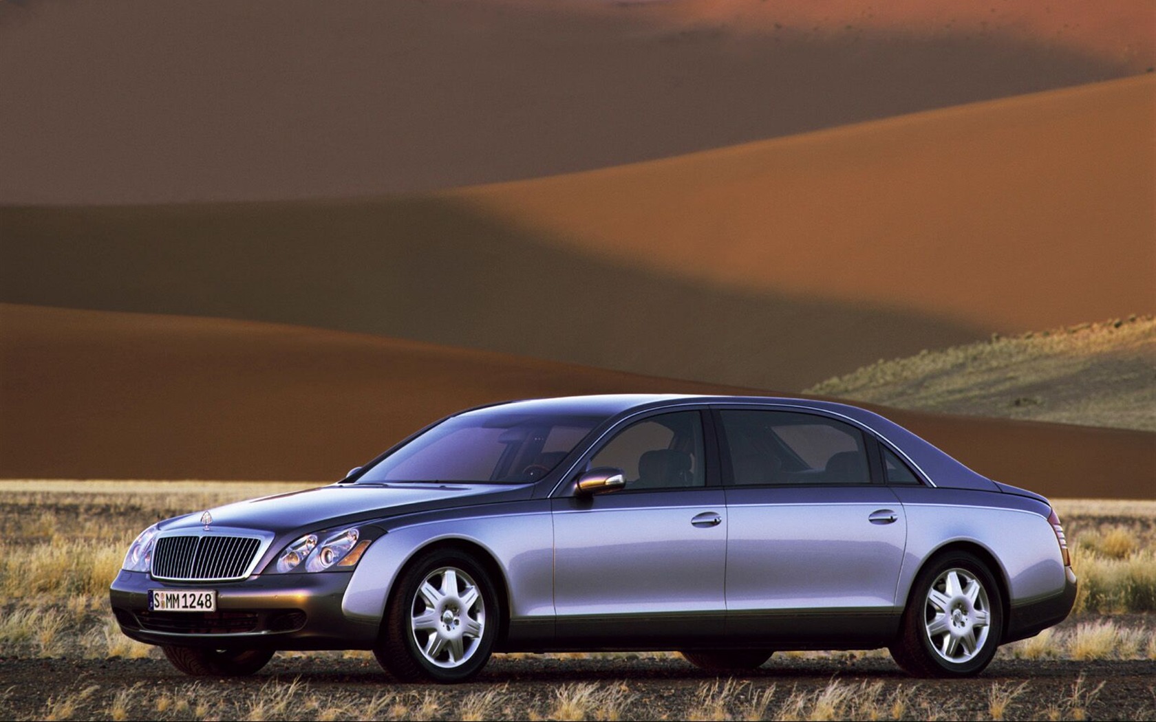 Maybach luxusní vozy wallpaper #40 - 1680x1050