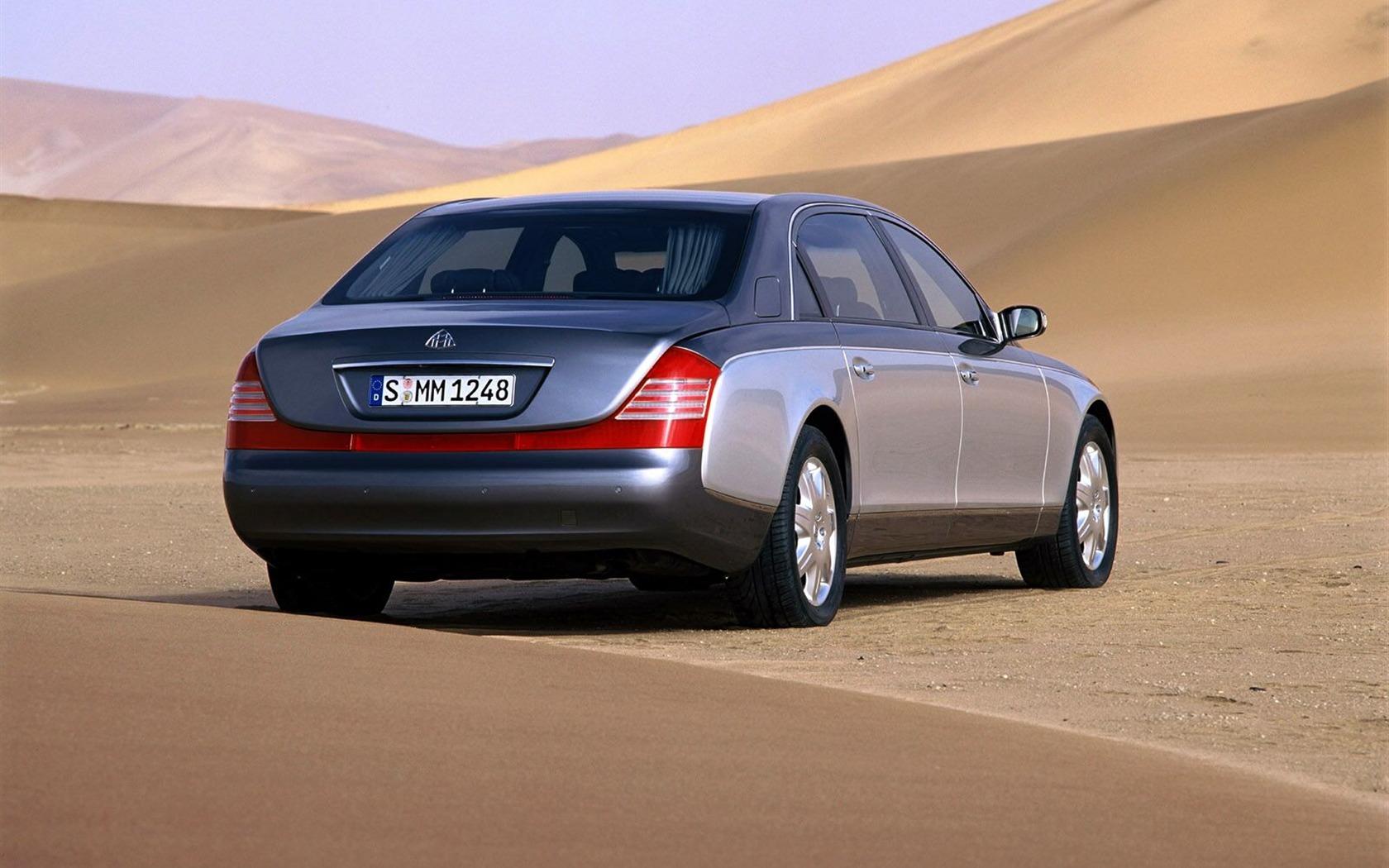 Maybach luxusní vozy wallpaper #47 - 1680x1050