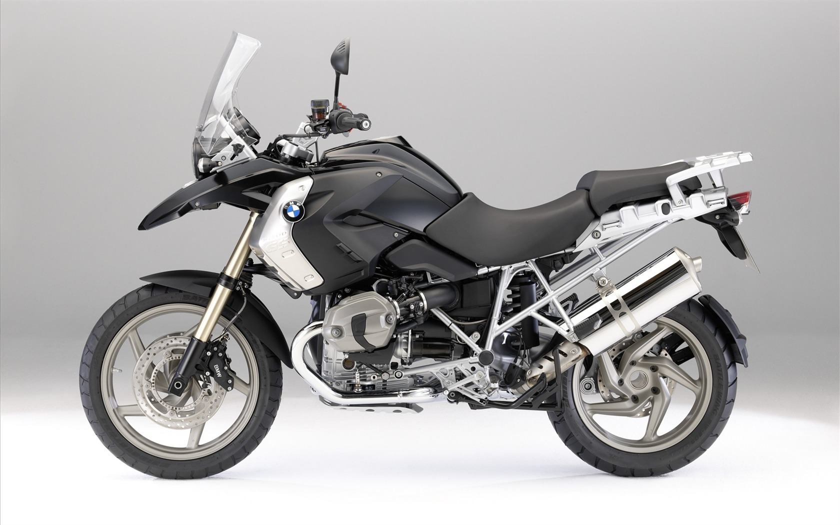 2010 BMW motocykl na plochu #18 - 1680x1050