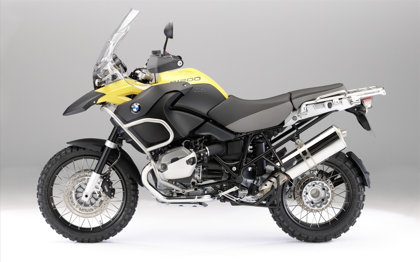 2010 BMW motocykl na plochu #28 - 1680x1050