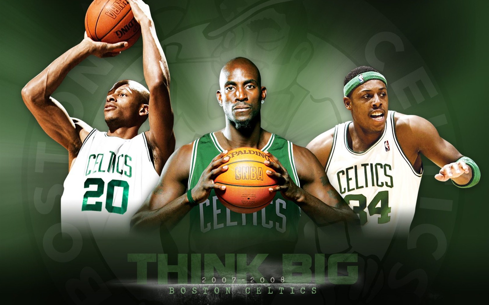 Boston Celtics Official Wallpaper #1 - 1680x1050