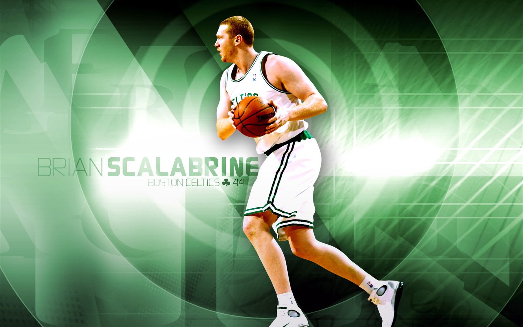 Boston Celtics Official Wallpaper #4 - 1680x1050