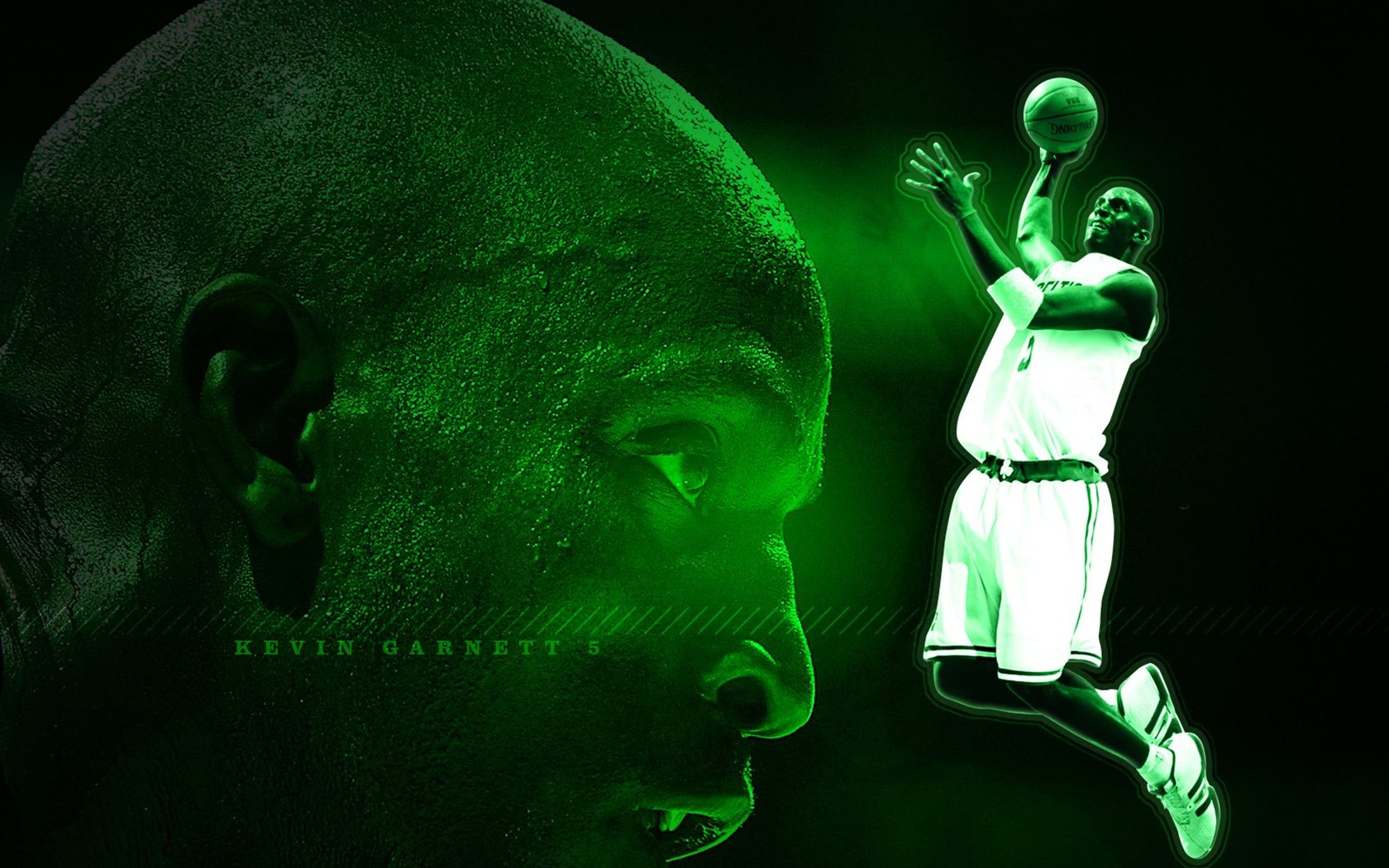 Boston Celtics Oficiální Wallpaper #5 - 1680x1050