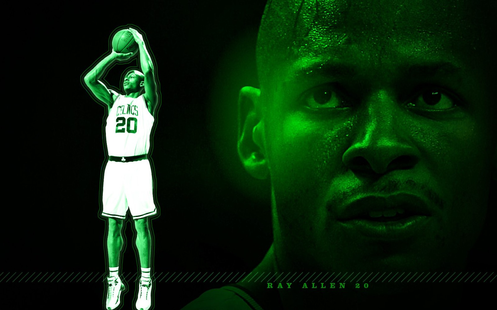 Boston Celtics Oficiální Wallpaper #7 - 1680x1050
