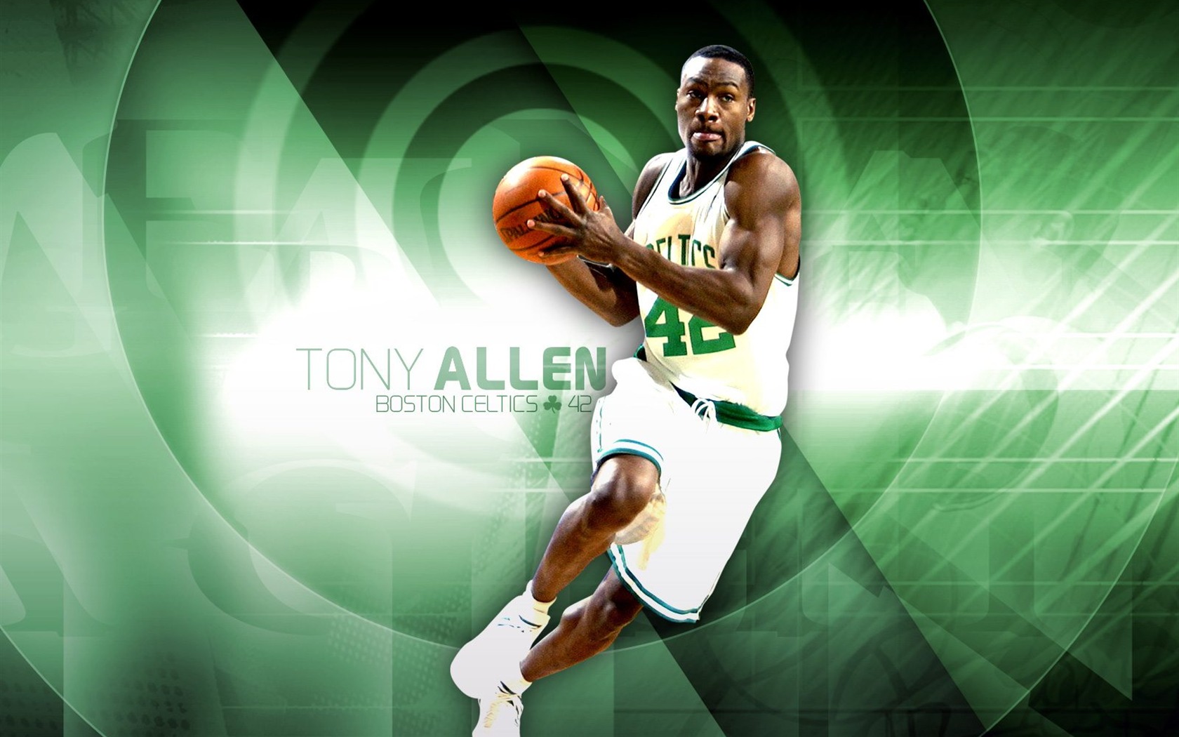 Boston Celtics Oficiální Wallpaper #8 - 1680x1050