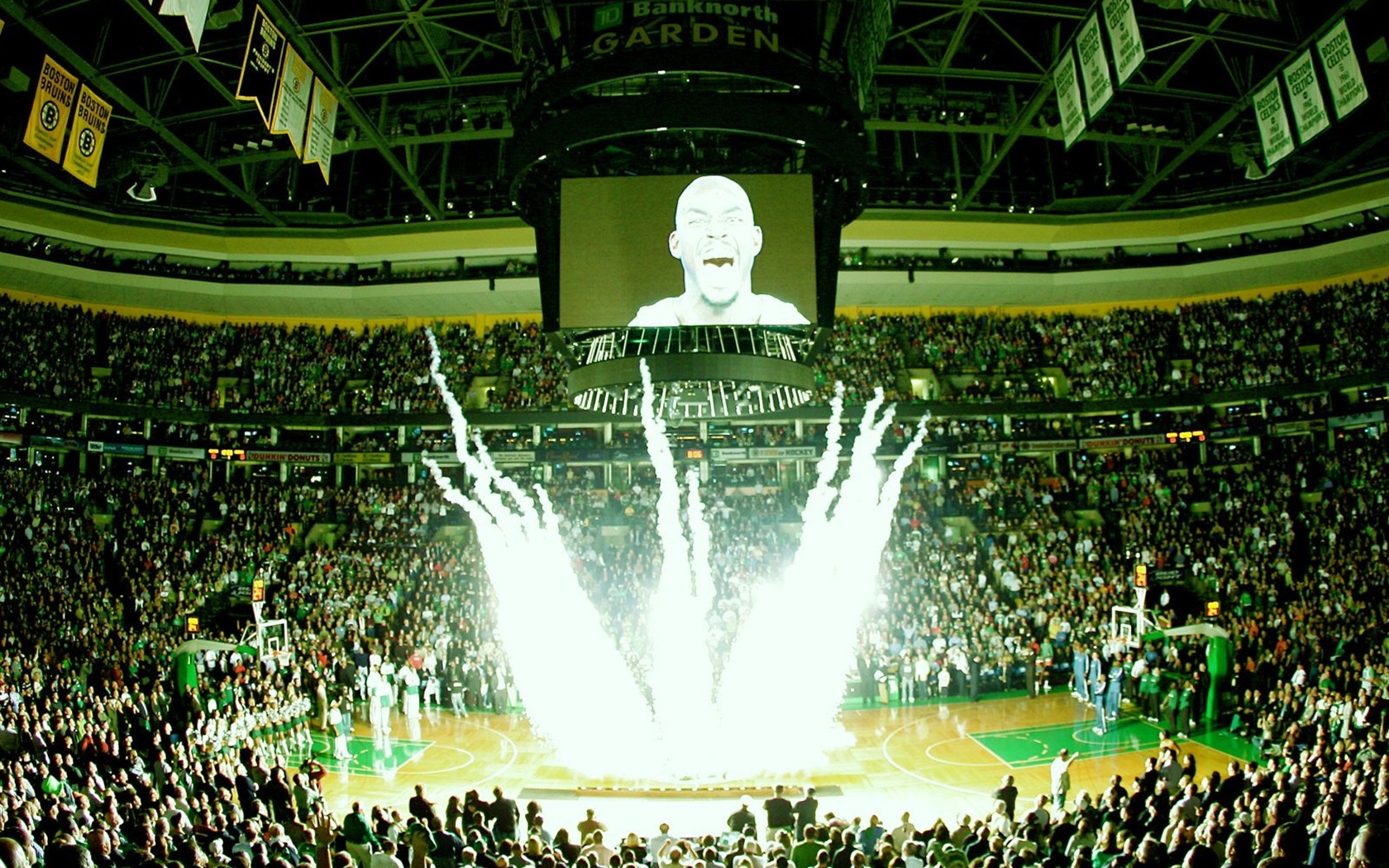 Boston Celtics Offizielle Wallpaper #9 - 1680x1050