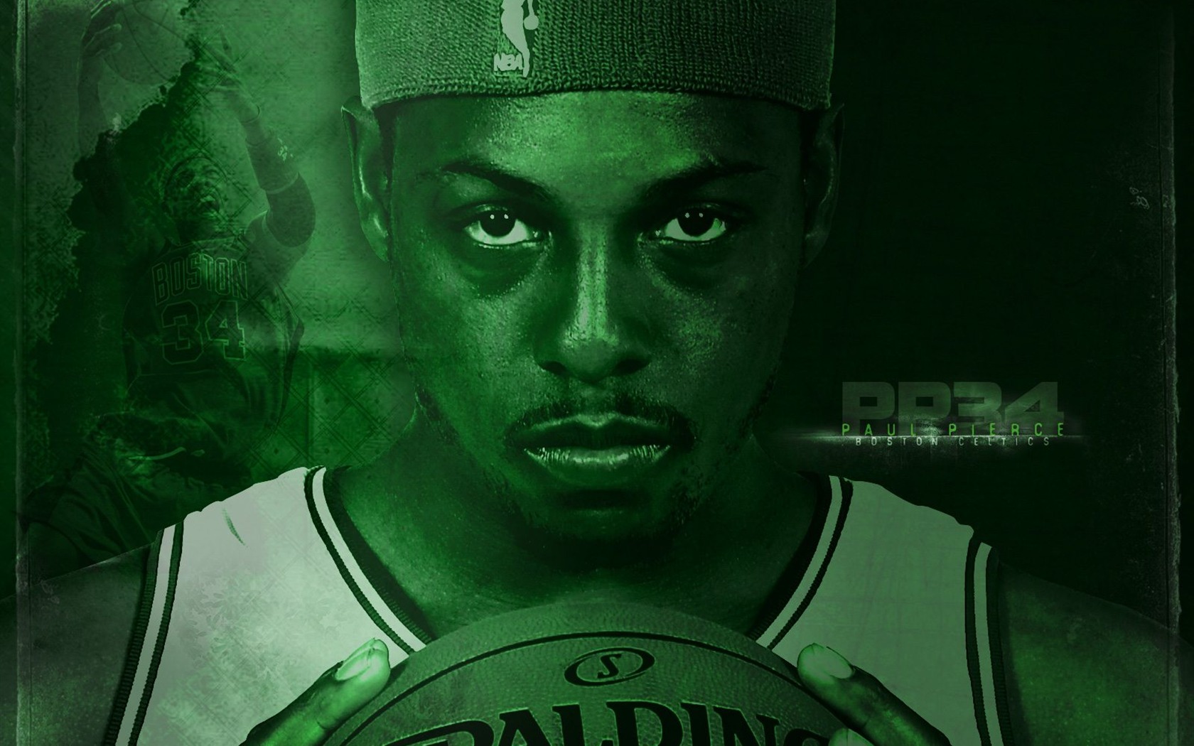 Boston Celtics Official Wallpaper #11 - 1680x1050