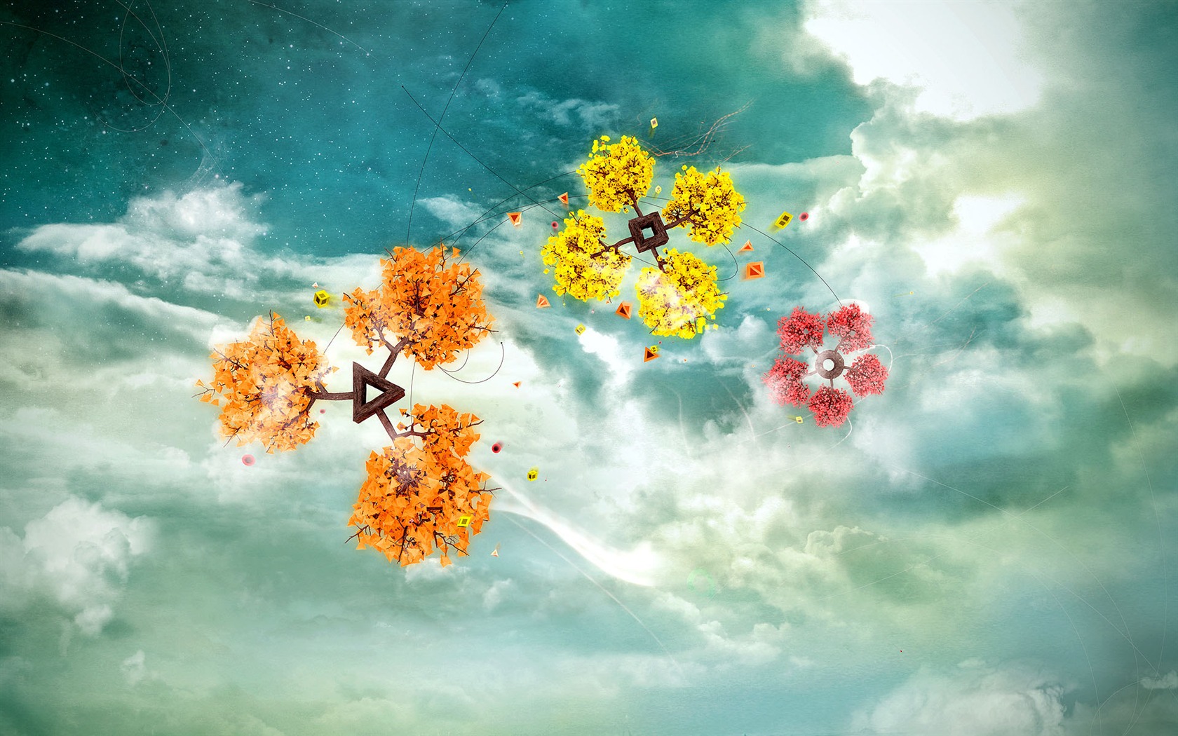 New Creative Design Wallpaper #7 - 1680x1050