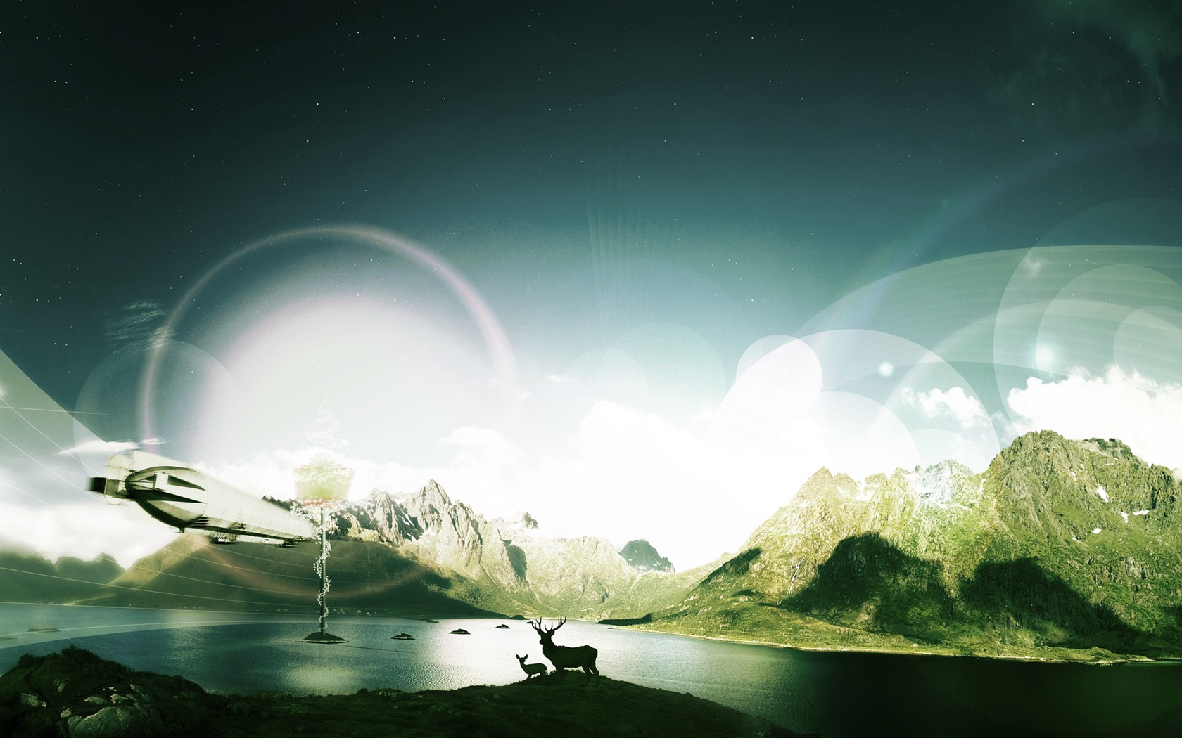 New Creative Design Wallpaper #18 - 1680x1050