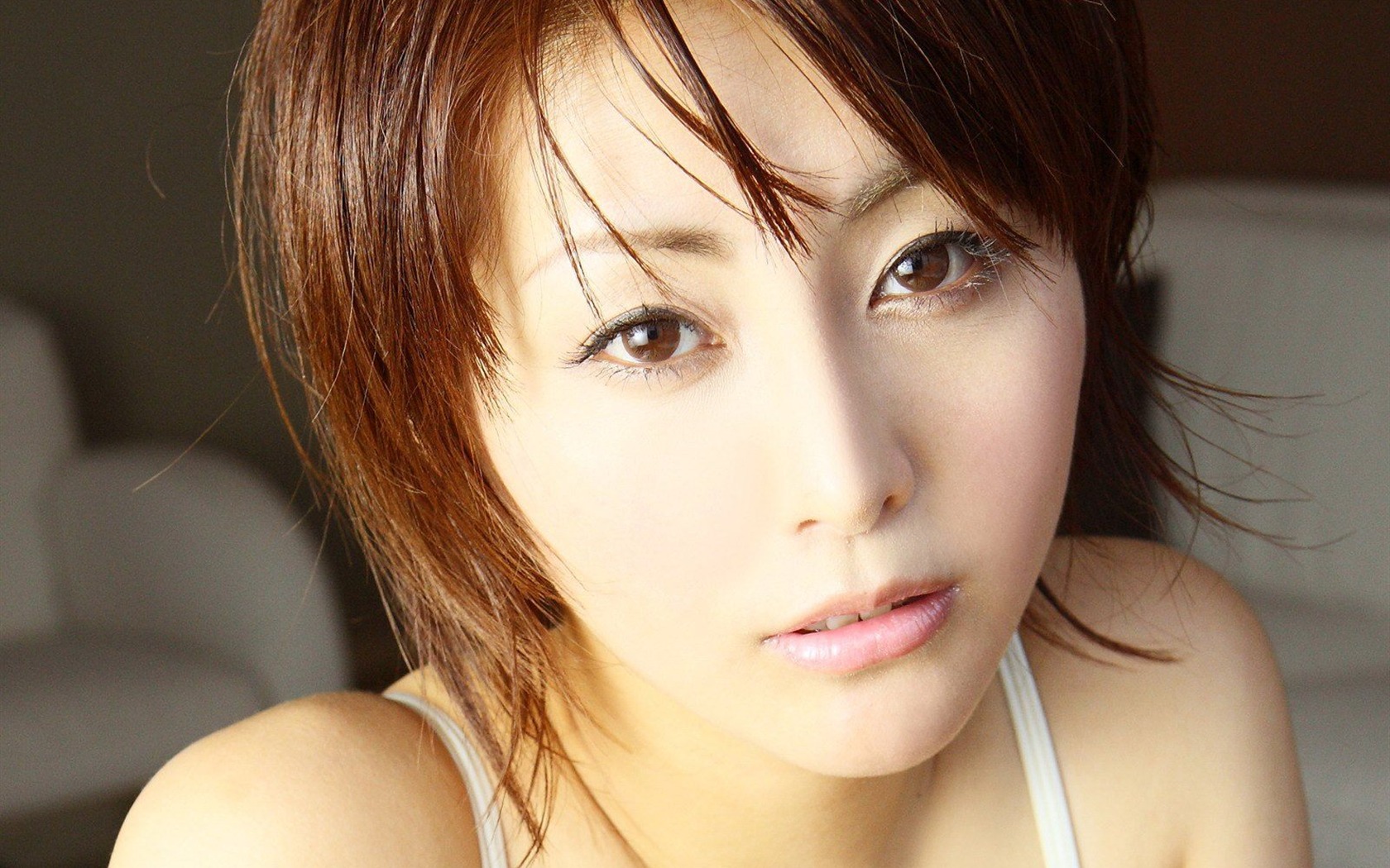 japonské Asami Kumakiri krásnou tapetu #18 - 1680x1050