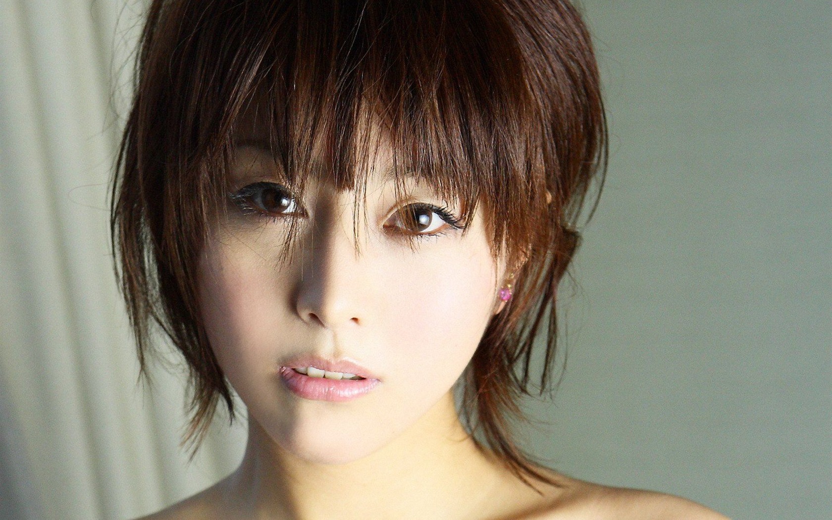 japonské Asami Kumakiri krásnou tapetu #19 - 1680x1050