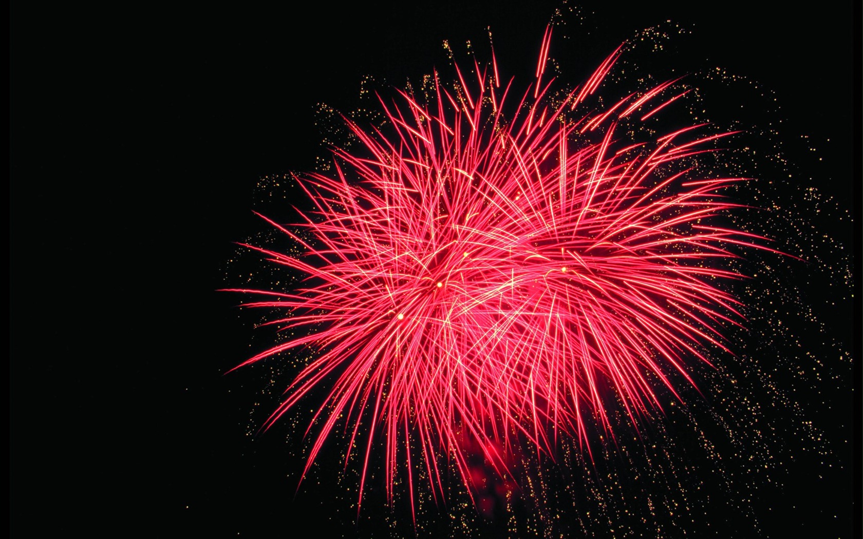 Festival ohňostroj wallpaper #38 - 1680x1050
