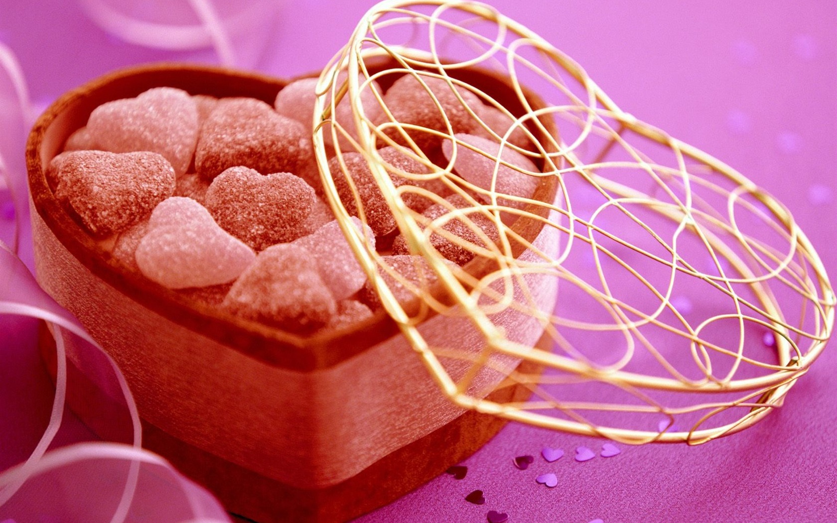 Le indélébile Saint Valentin au chocolat #1 - 1680x1050
