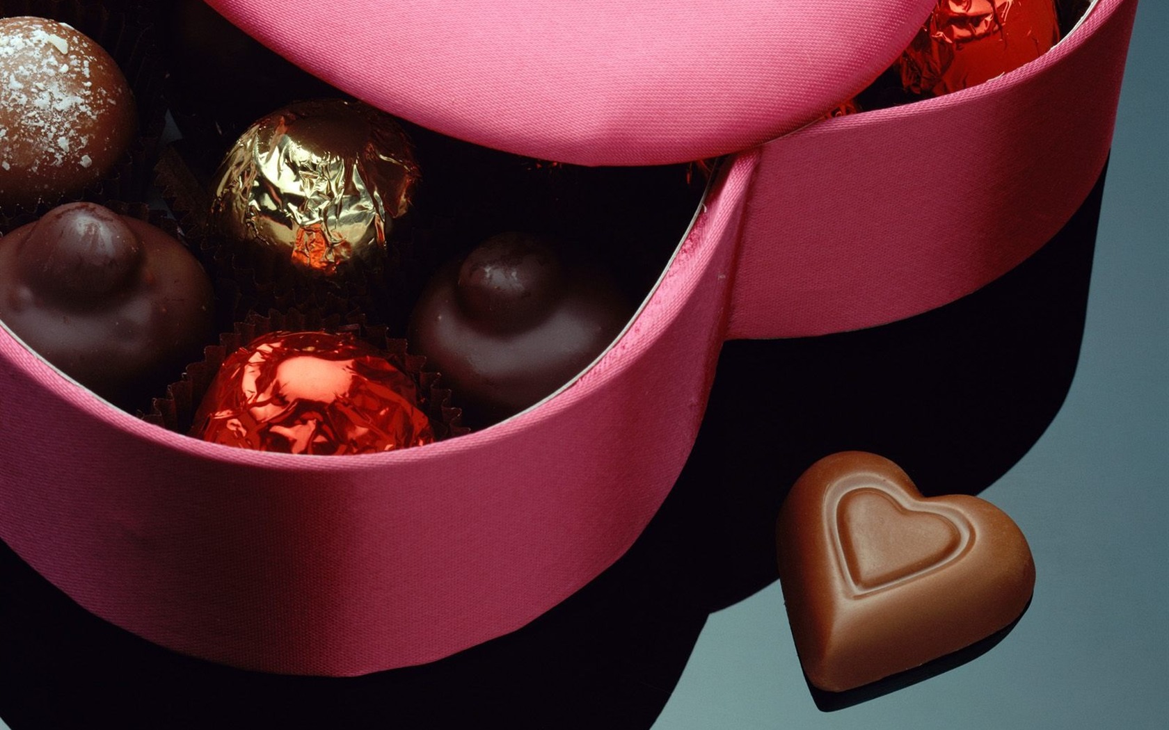 Le indélébile Saint Valentin au chocolat #2 - 1680x1050