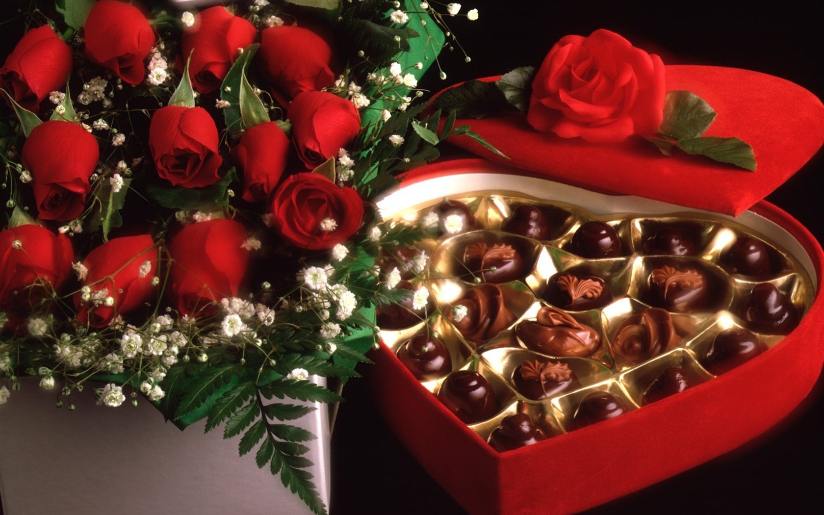 The indelible Valentine's Day Chocolate #4 - 1680x1050