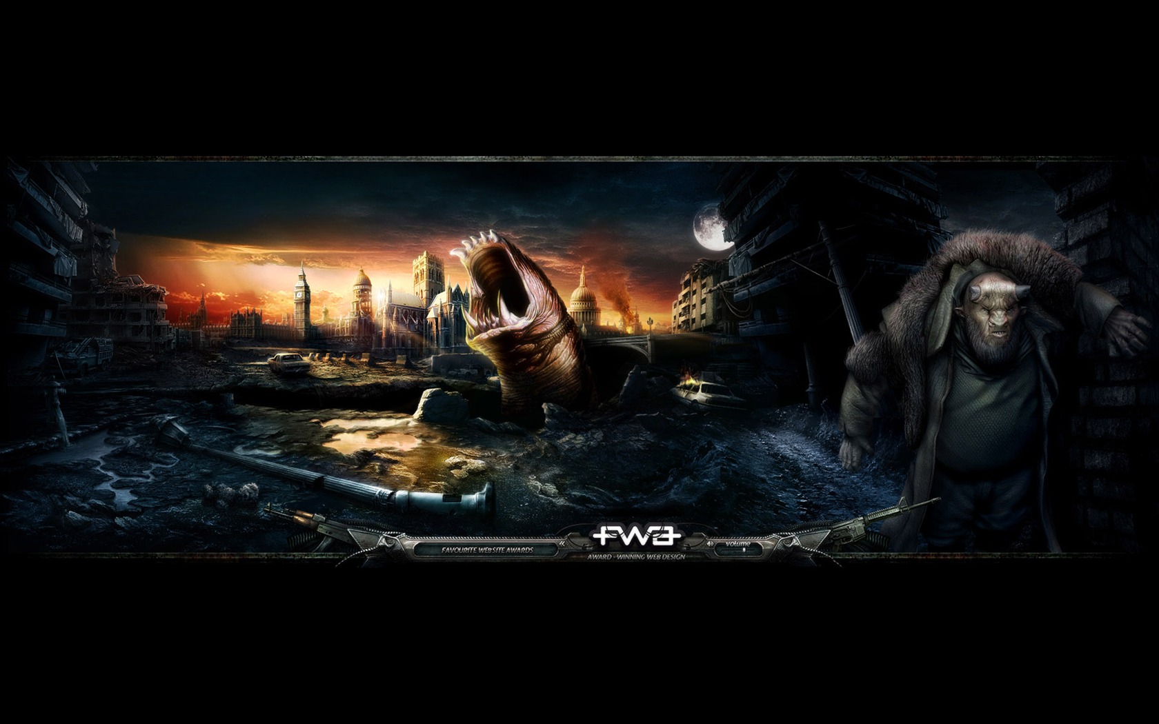 FWA Black Album na plochu #12 - 1680x1050