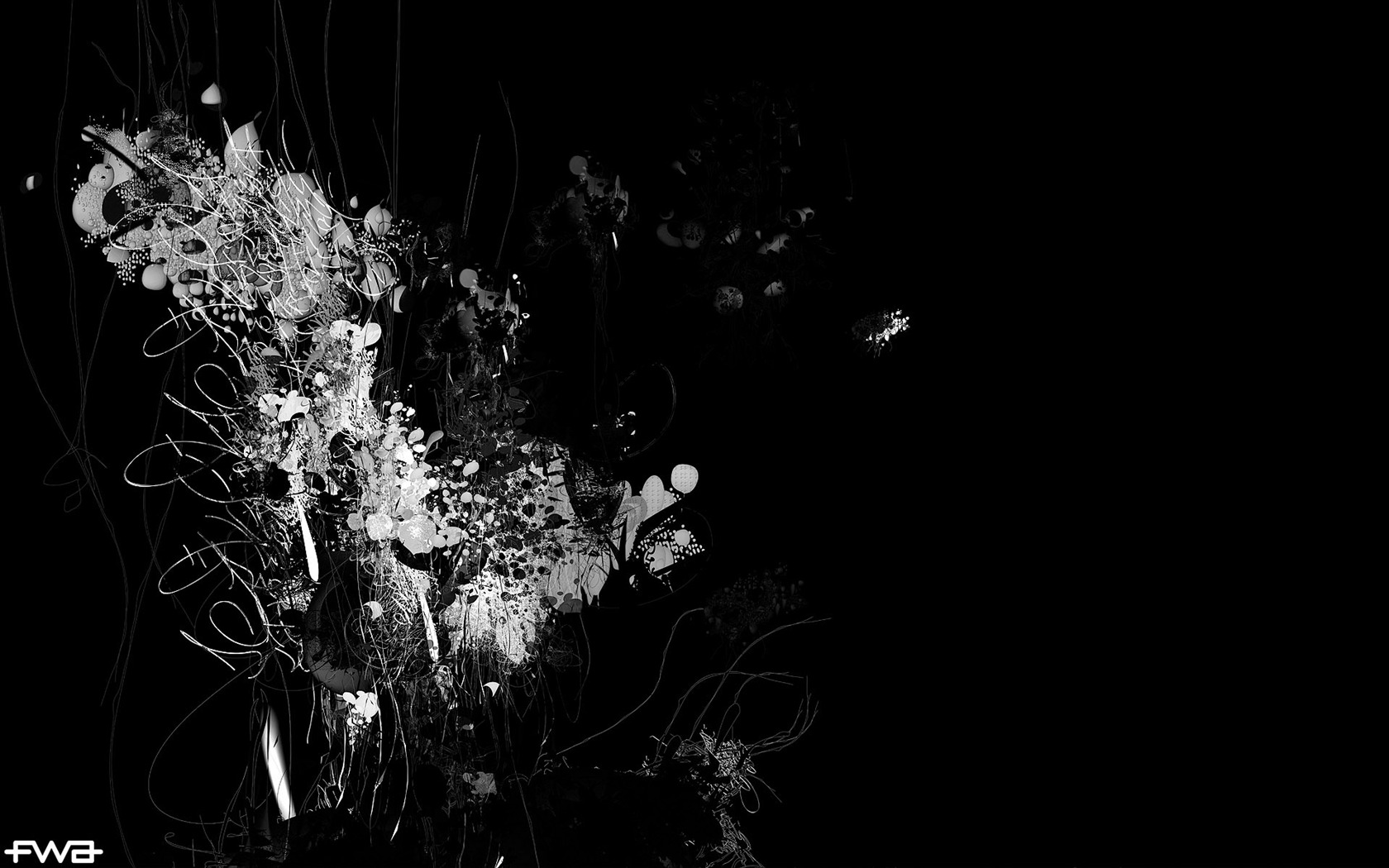 FWA黑色專輯壁紙 #29 - 1680x1050