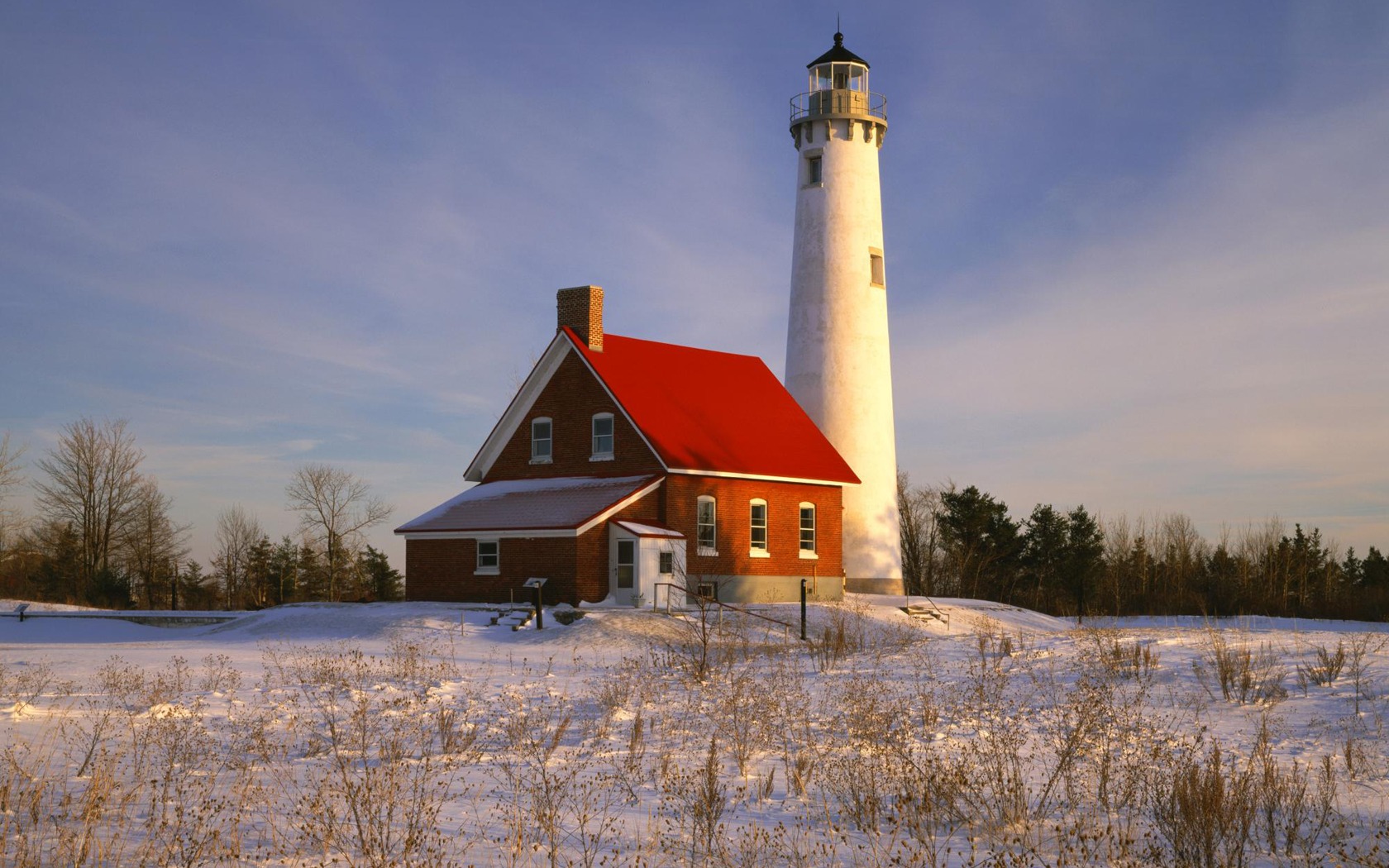 Coastal Lighthouse HD Wallpaper #3 - 1680x1050