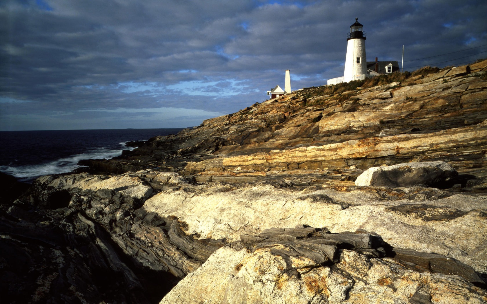 Pobřežní Lighthouse HD Wallpaper #4 - 1680x1050