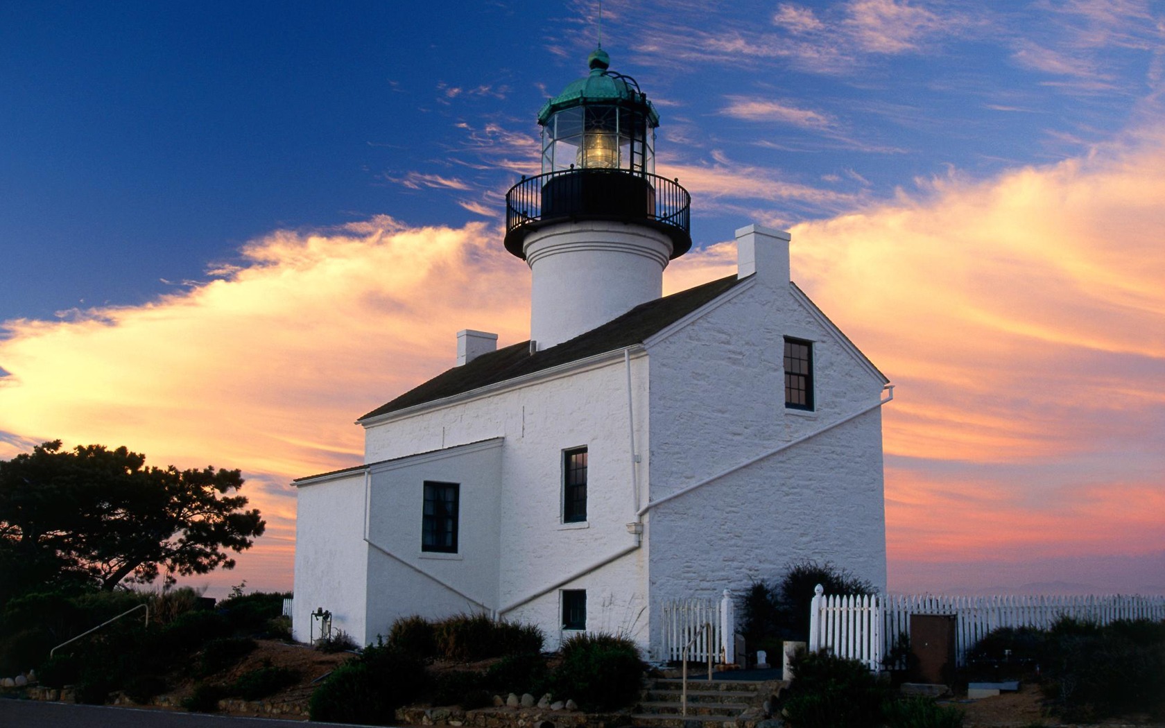Pobřežní Lighthouse HD Wallpaper #12 - 1680x1050