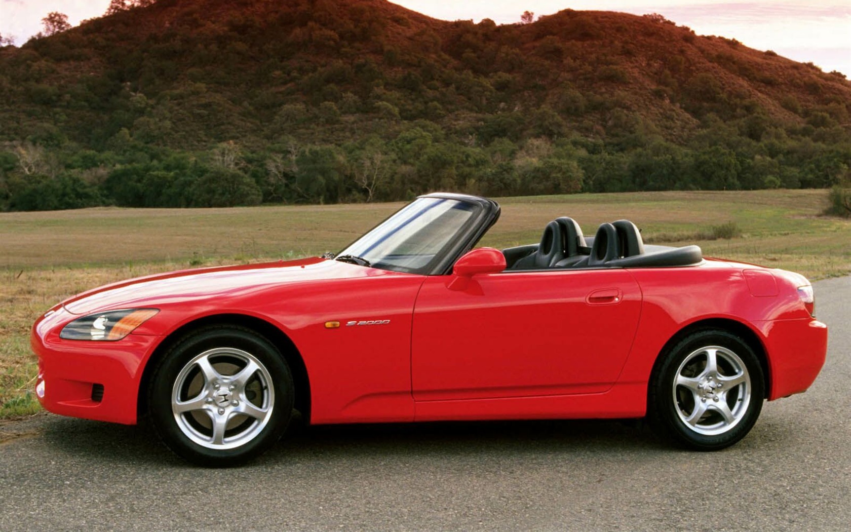Honda S2000 auta na plochu #3 - 1680x1050