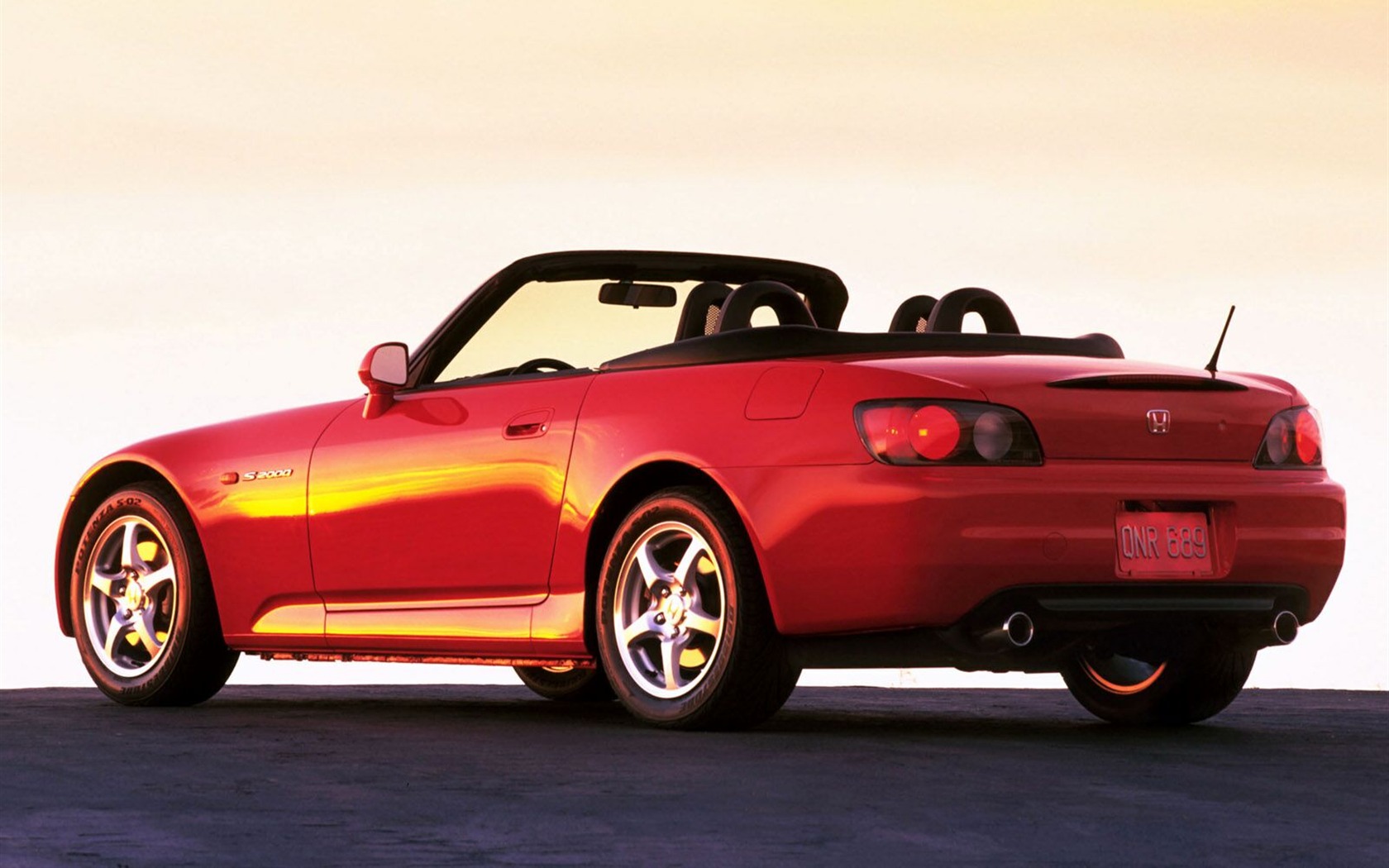 Honda S2000 auta na plochu #4 - 1680x1050
