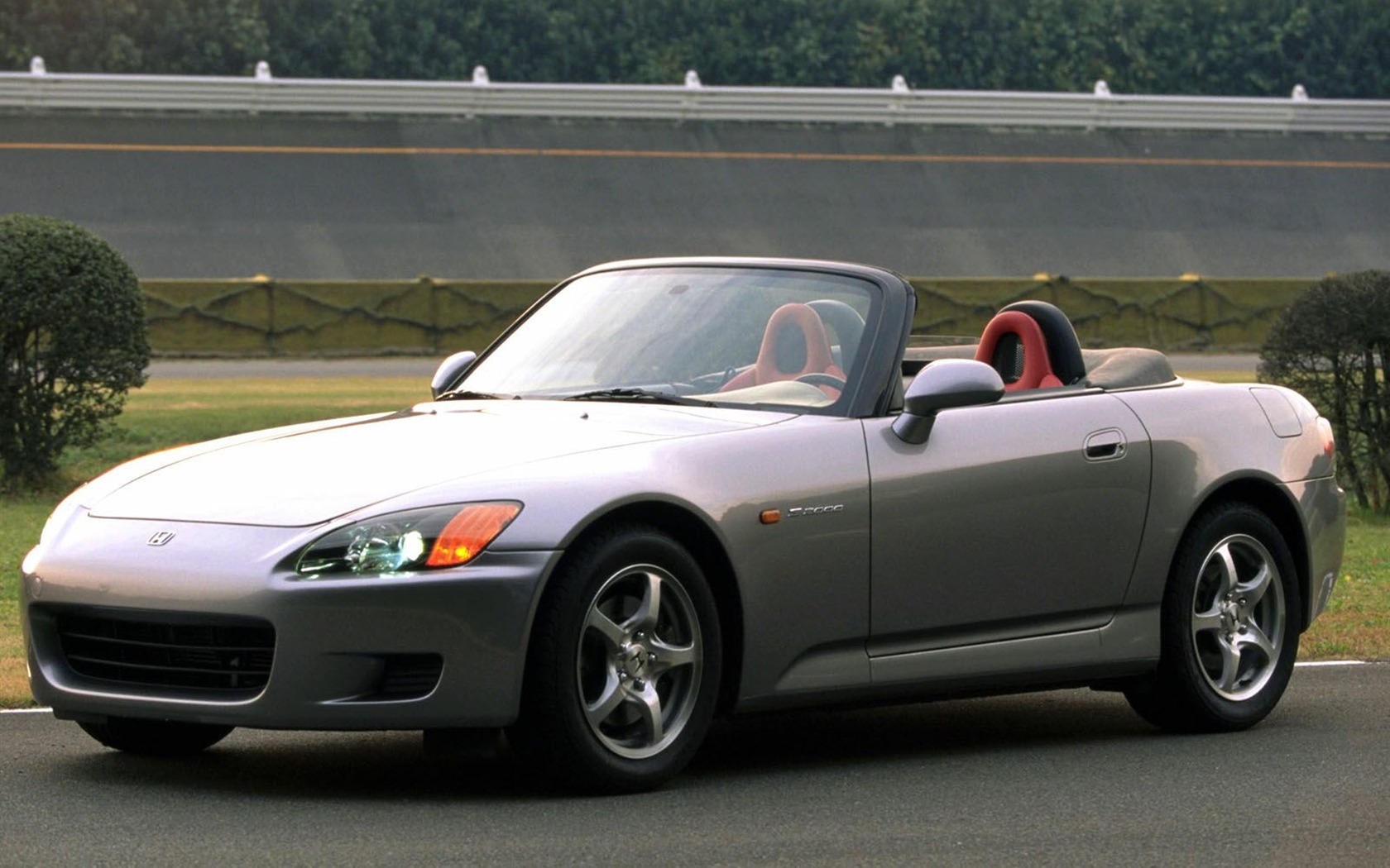 Honda S2000 auta na plochu #6 - 1680x1050