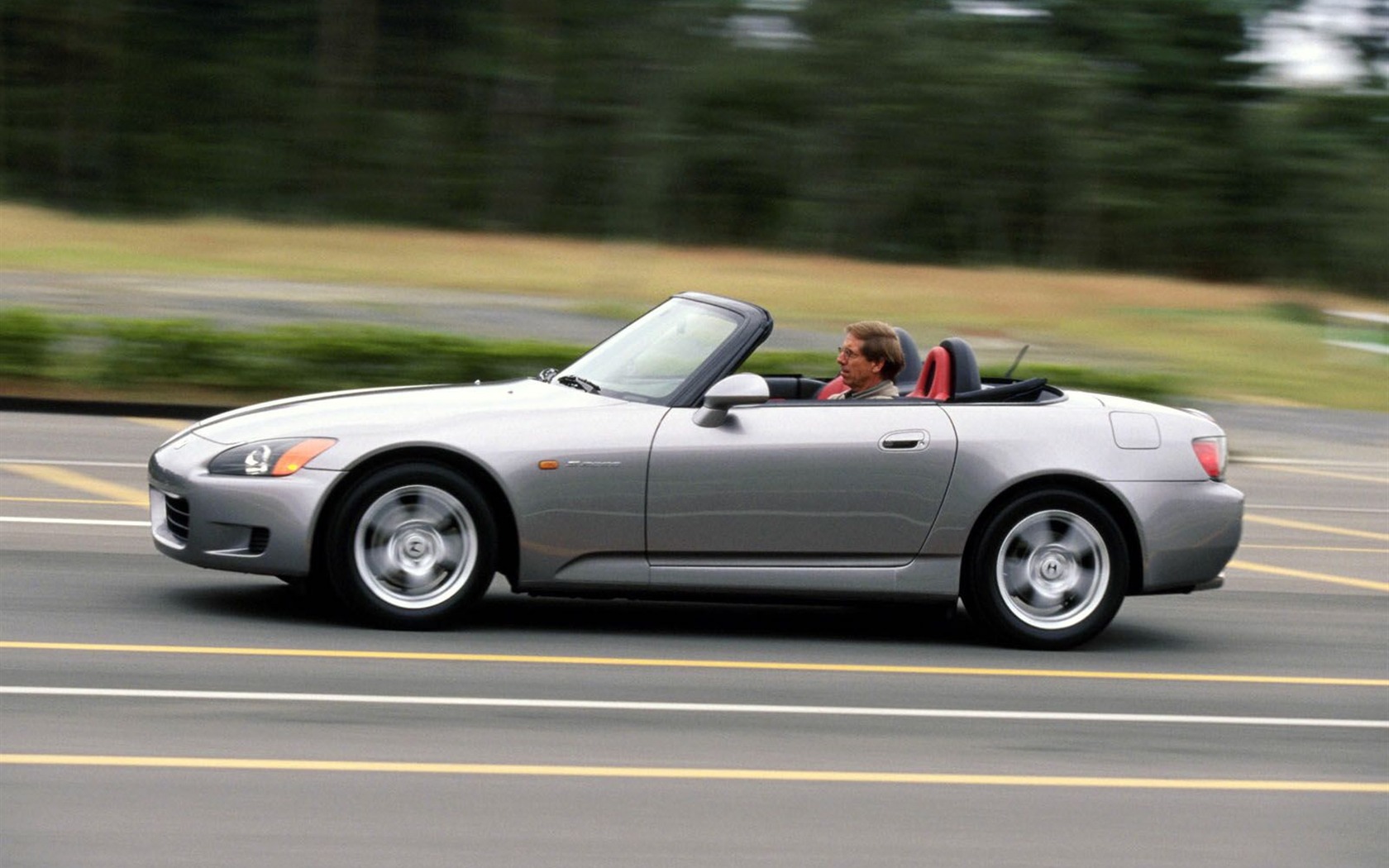 Honda S2000 auta na plochu #25 - 1680x1050