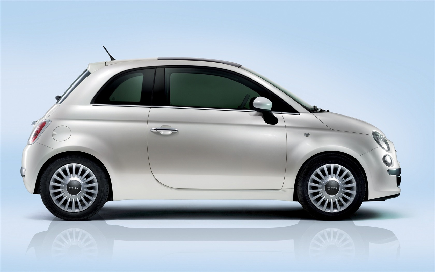 Fiat 500 tapet #15 - 1680x1050