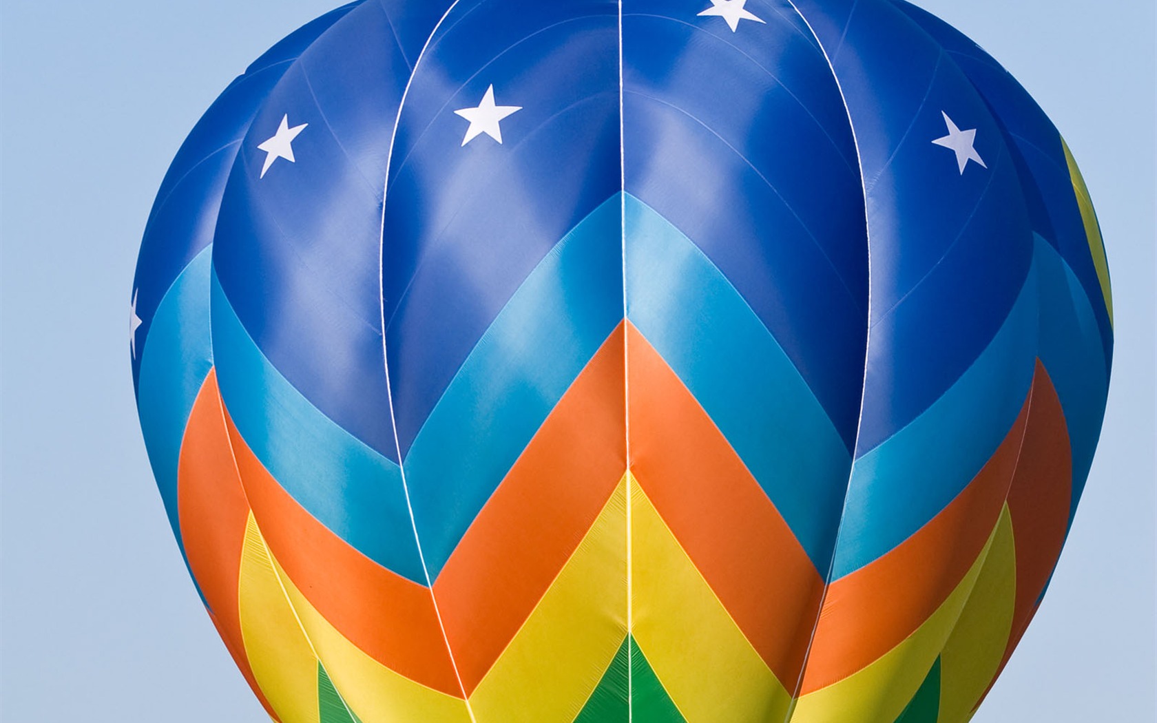 Hot air balloon wallpaper #6 - 1680x1050