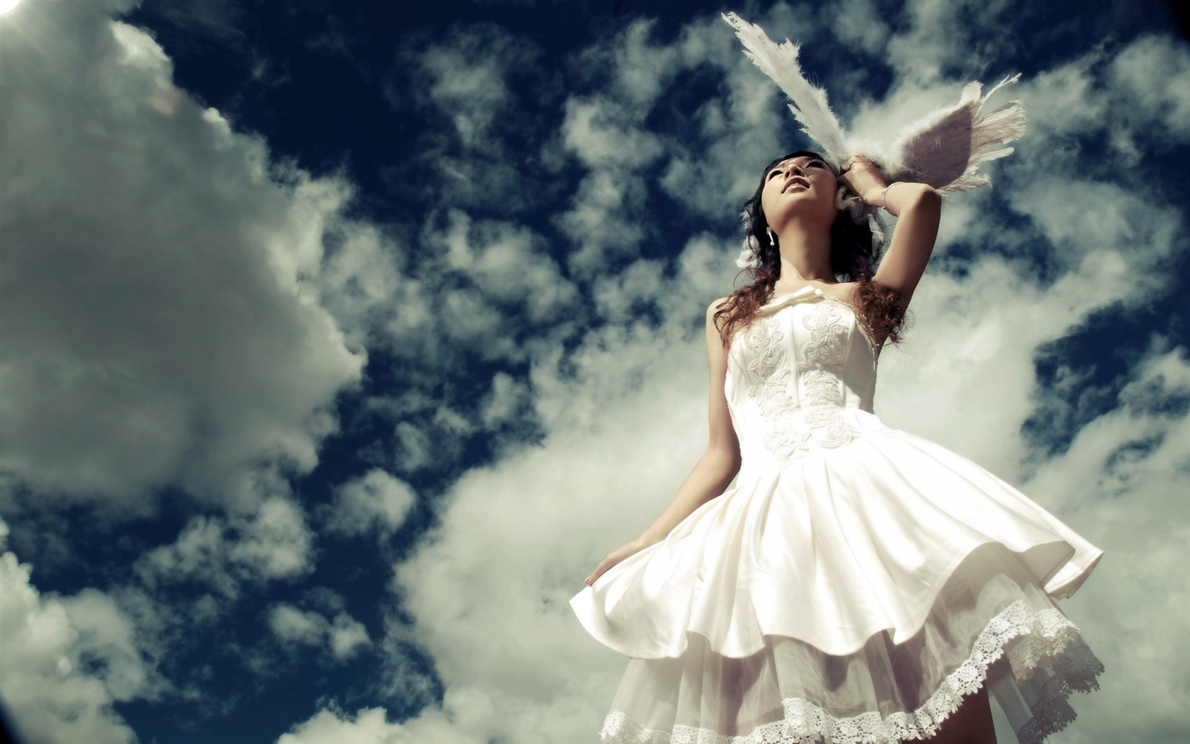 Beautiful wedding photography wallpaper #18 - 1680x1050