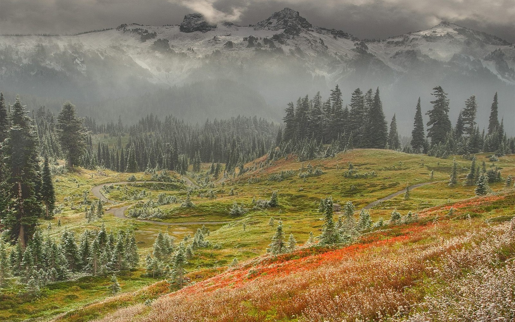 Webshots Scenery Wallpapers (2) #4 - 1680x1050