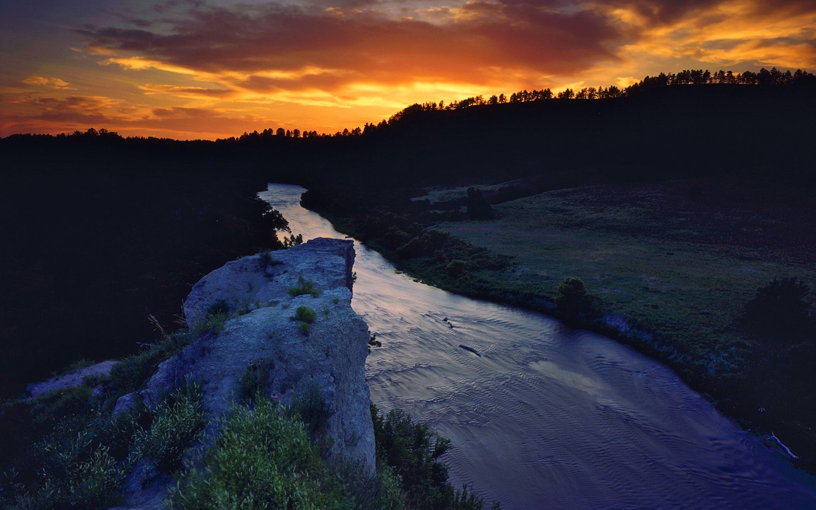 Webshots Scenery Wallpapers (2) #20 - 1680x1050