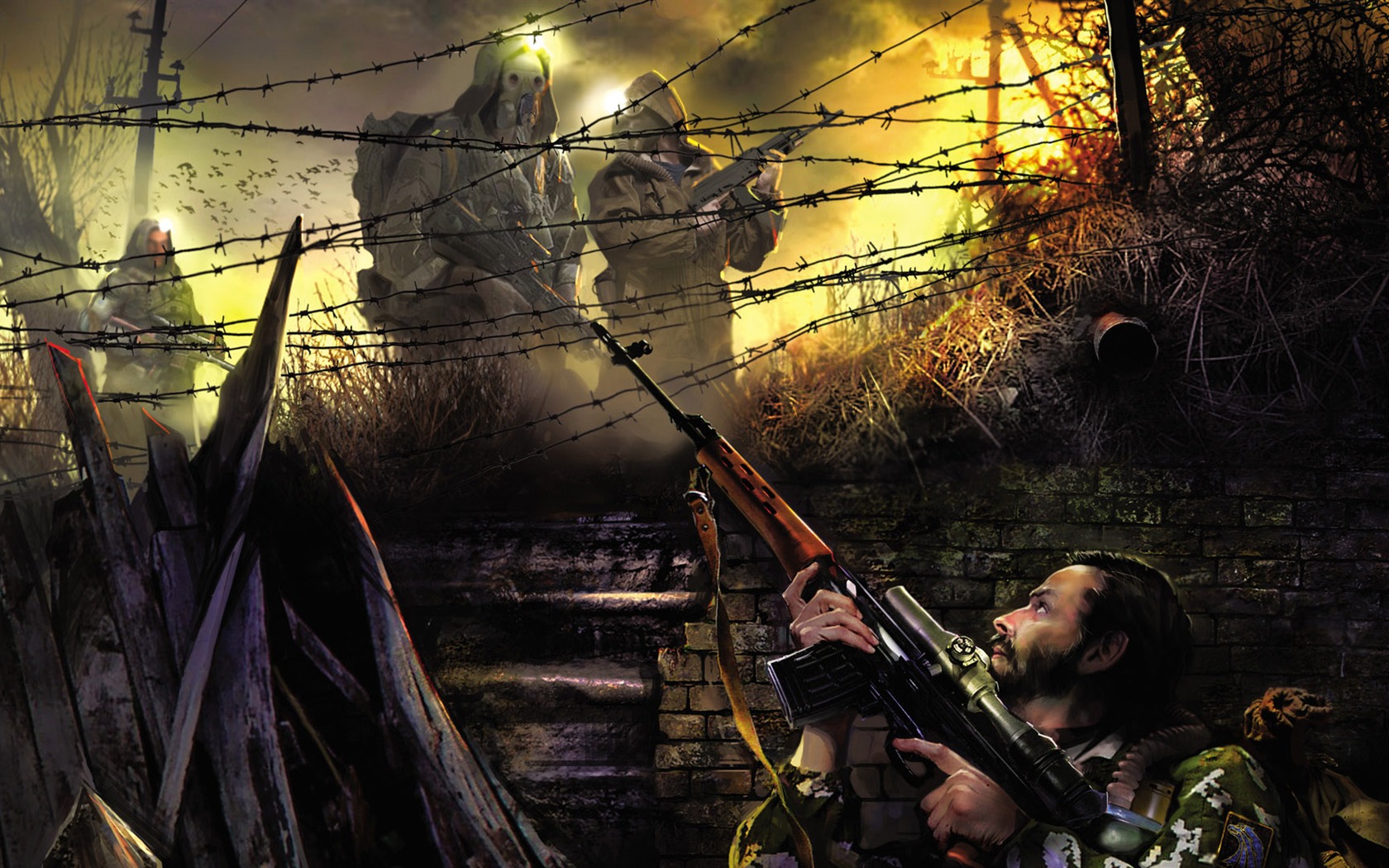 Hry Warrior HD Tapety na plochu #4 - 1680x1050